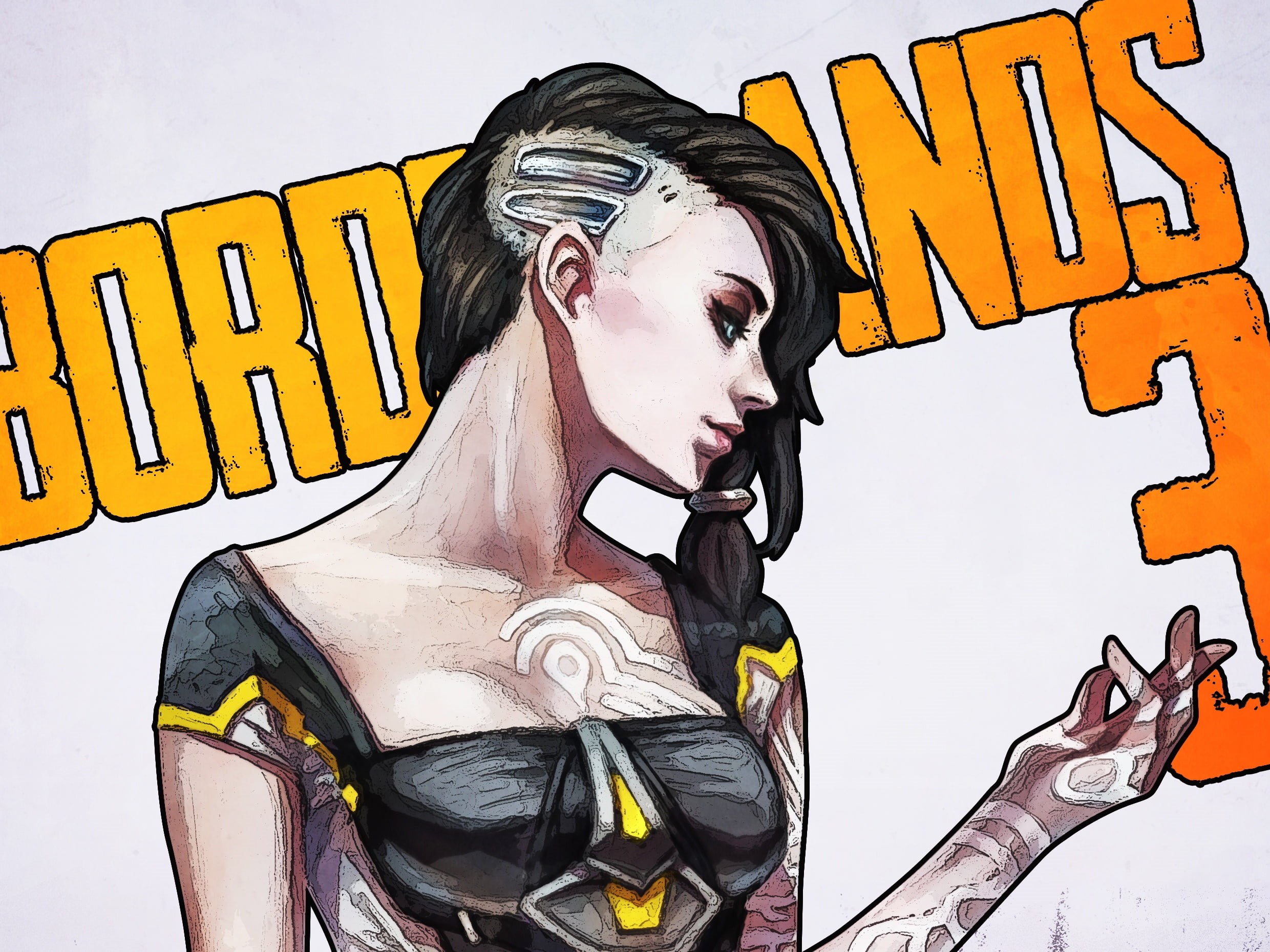 Borderlands 3, Angel (Borderlands), 1080P, Borderlands, HD Wallpaper
