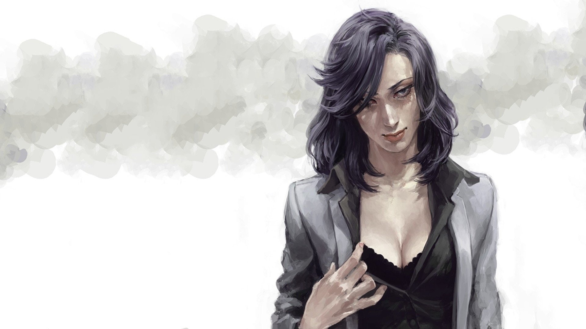 1080P, Parasyte -the Maxim-, Anime, Reiko Tamura, HD Wallpaper