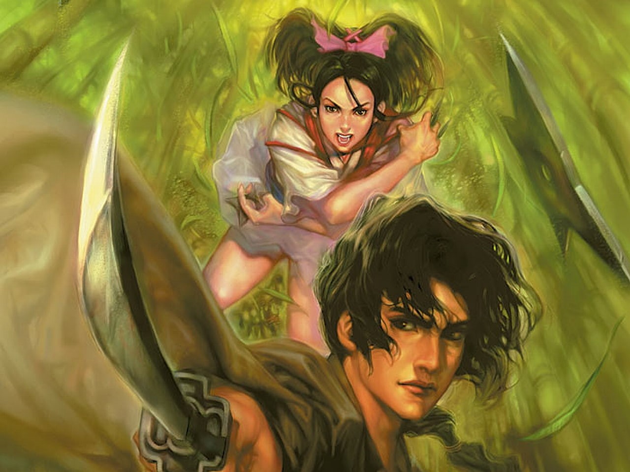 Ninja Scrolls, Comics, 720P, HD Wallpaper