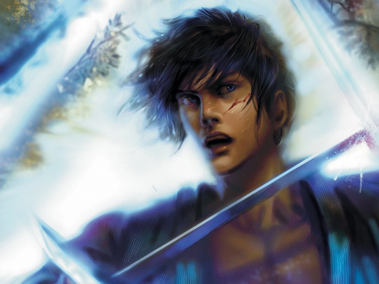 Comics, Ninja Scrolls, 720P, HD Wallpaper