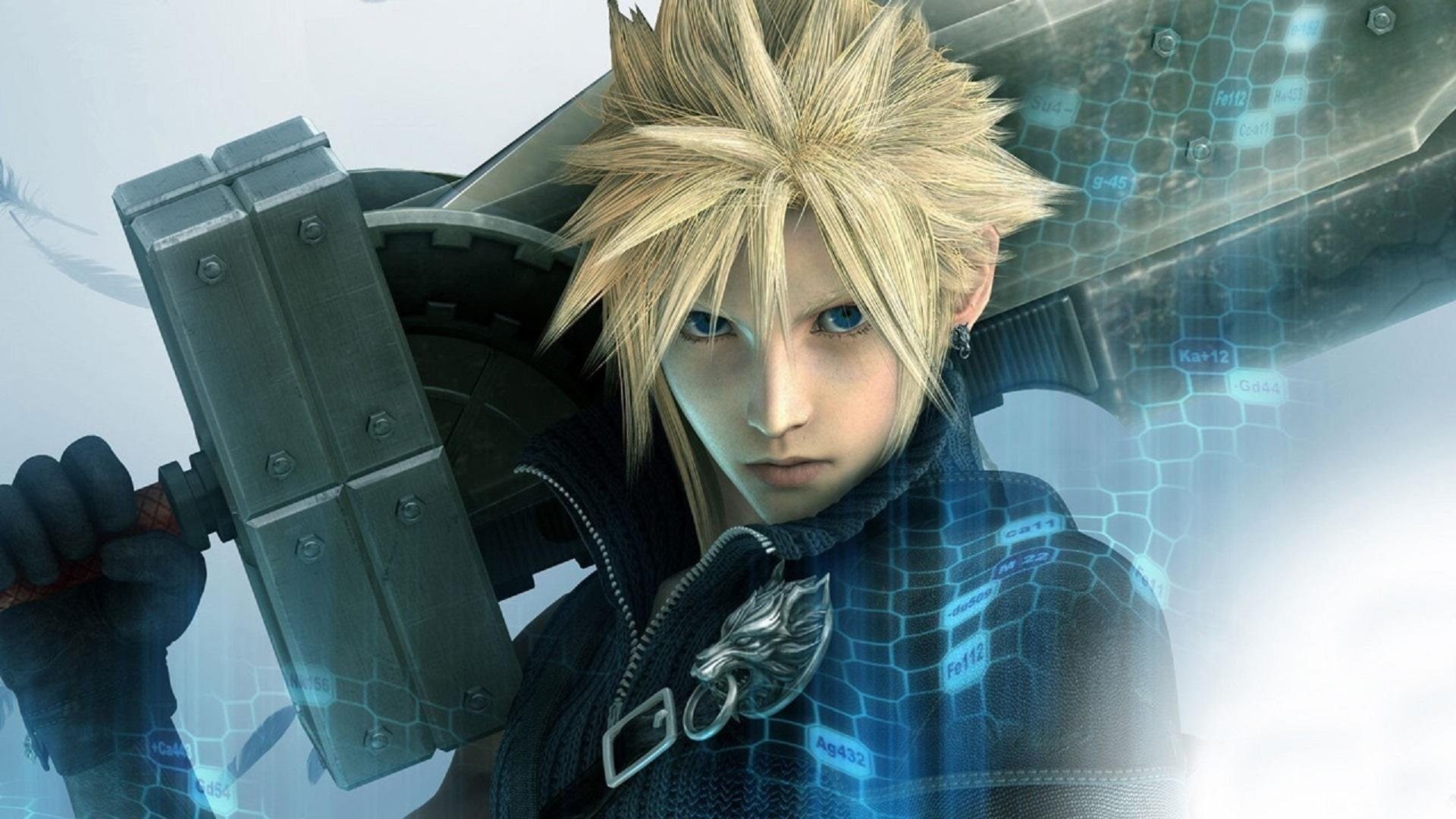 Cloud Strife, 1080P, Final Fantasy, Final Fantasy VII: Advent Children, HD Wallpaper