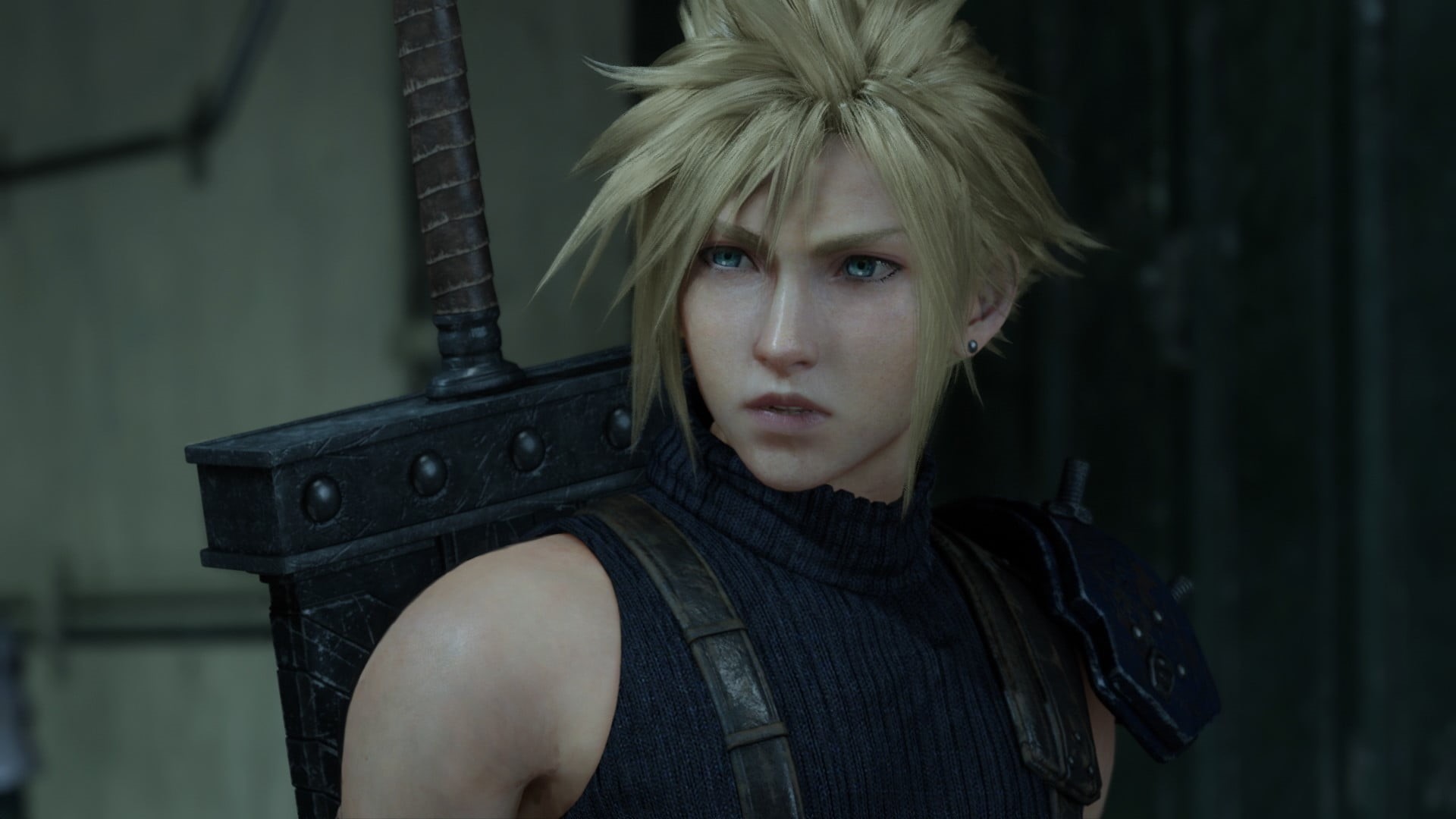 Final Fantasy VII Remake, Final Fantasy, Final Fantasy VII, 1080P, Cloud Strife, HD Wallpaper