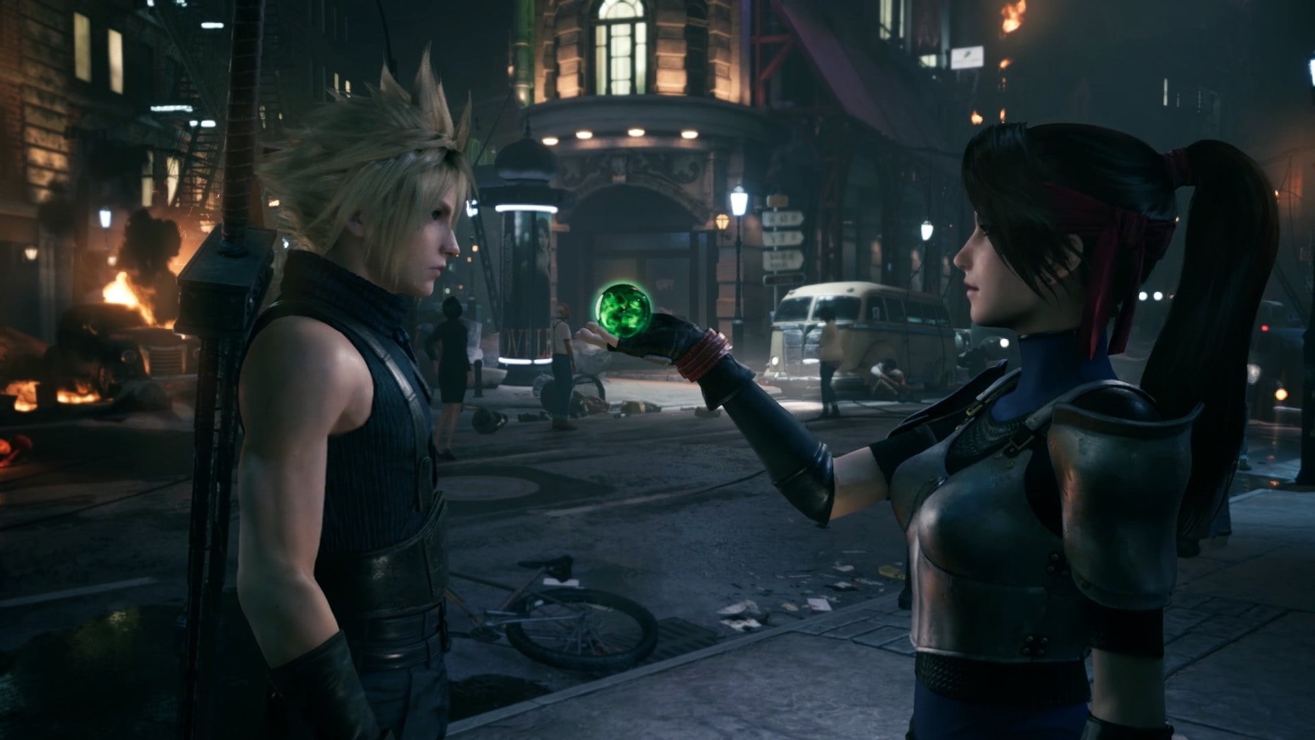 Cloud Strife, 1080P, Jessie (Final Fantasy), Final Fantasy VII Remake, Materia (Final Fantasy), Final Fantasy VII, Final Fantasy, HD Wallpaper