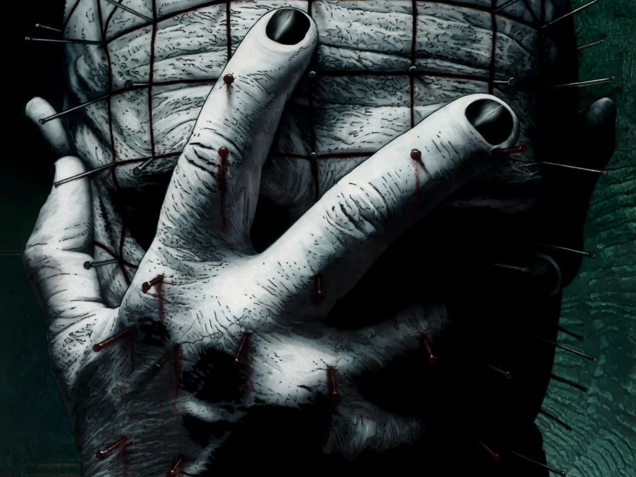 Pinhead, 720P, Hellraiser, Comics, HD Wallpaper