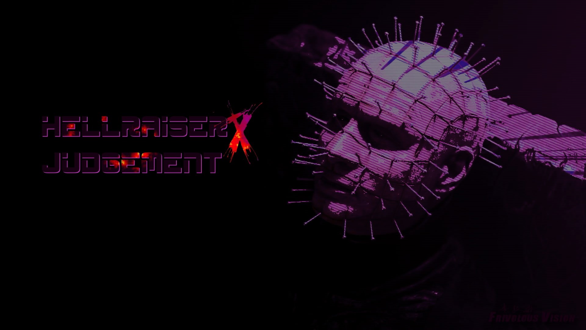 indoors, connection, Pinhead (Hellraiser), copy space, black background, close-up, arts culture and entertainment, creativity, no people, motion, illuminated, HD Wallpaper