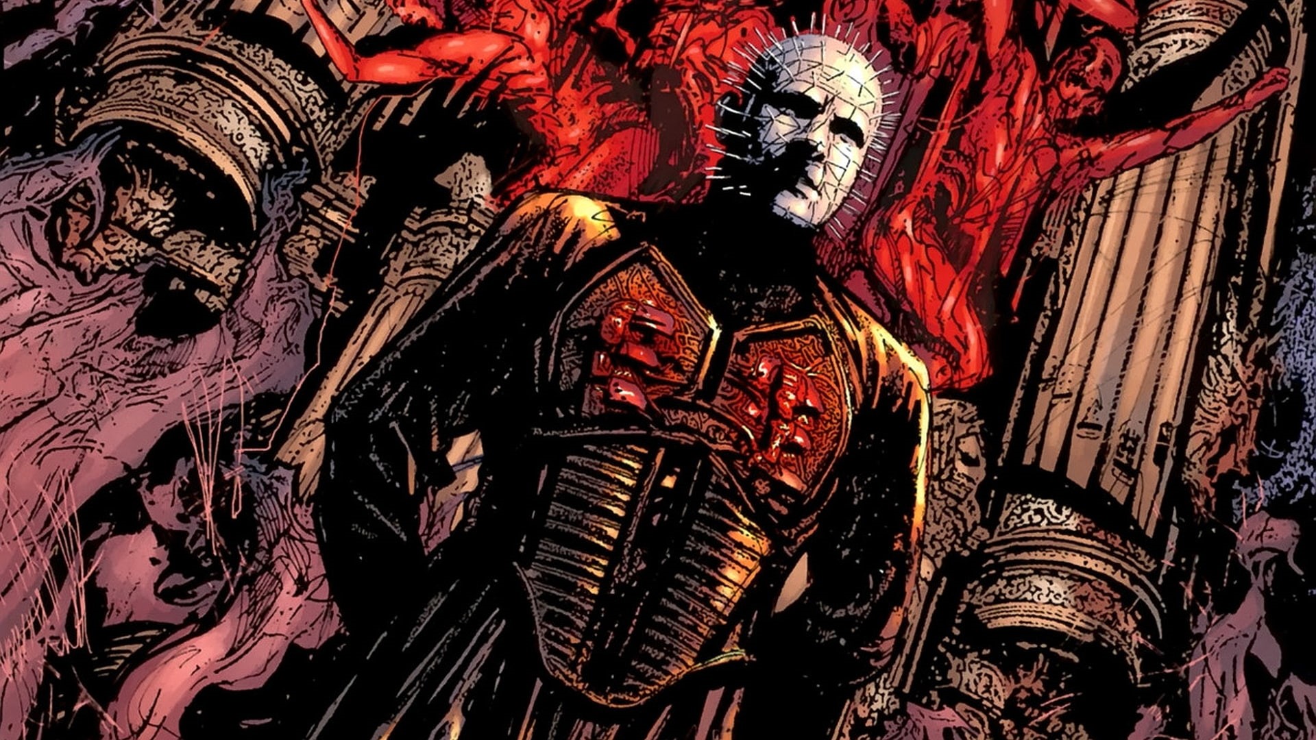 Hellraiser, Comics, 1080P, HD Wallpaper