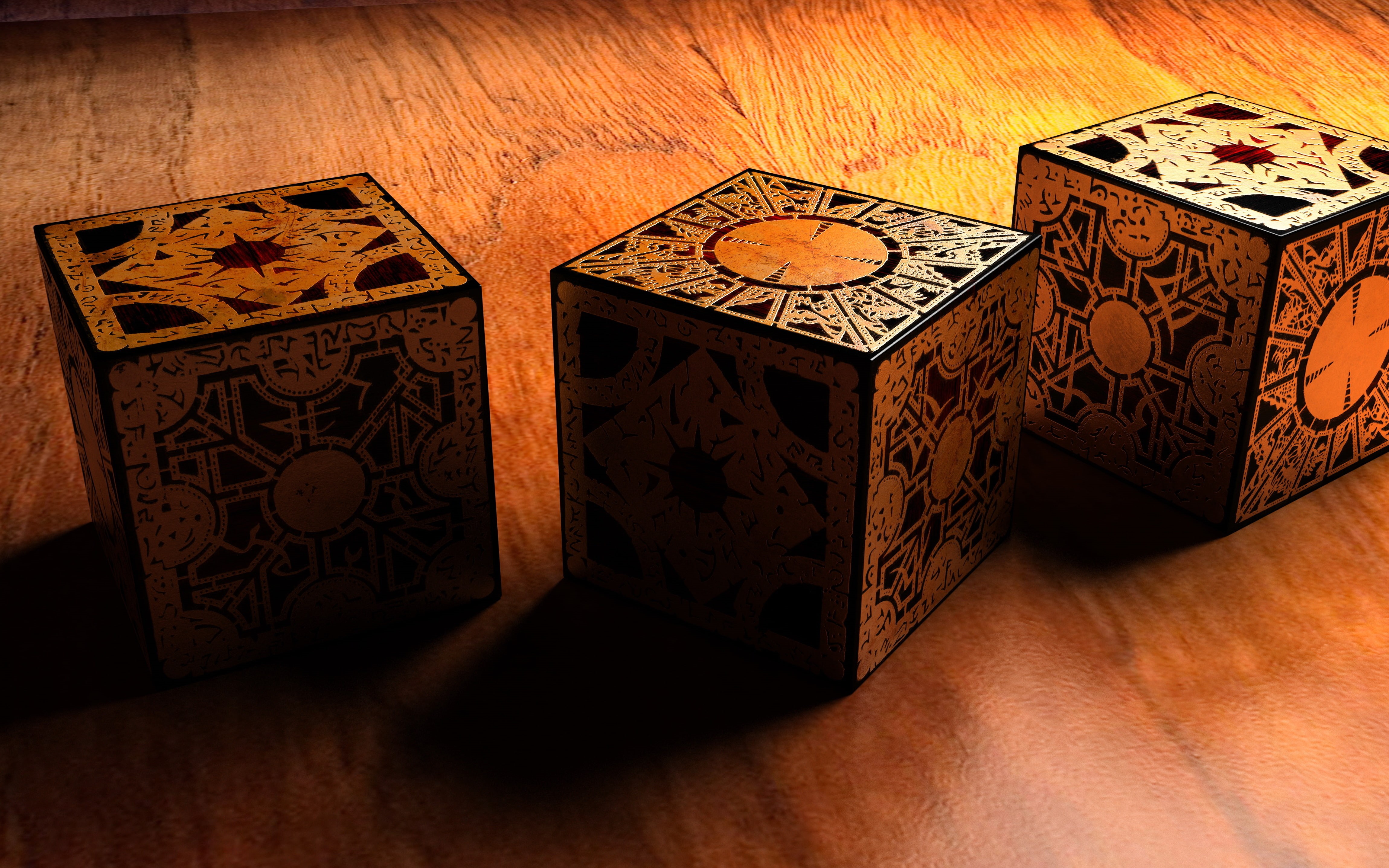 Lament Configuration, box of lamarana, configuration, 4K, Hellraiser, HD Wallpaper