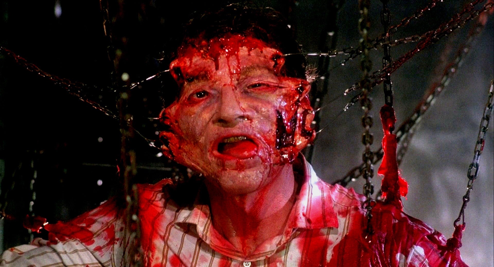 demon, hellraiser, blood, horror, 1080P, dark, HD Wallpaper