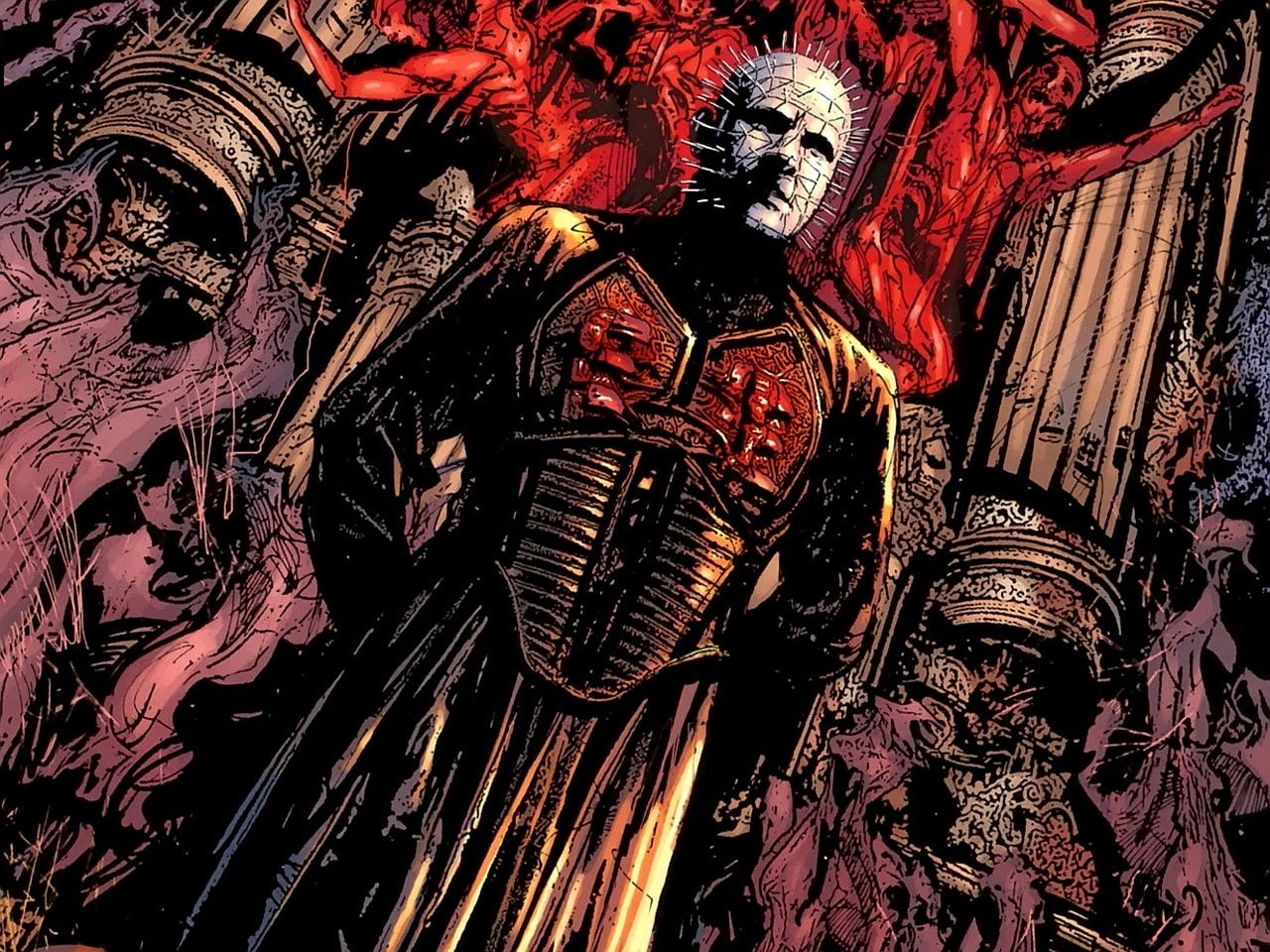 720P, hellraiser, HD Wallpaper