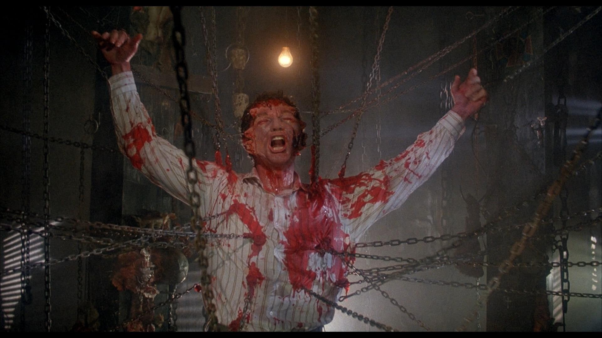hellraiser, dark, horror, 1080P, blood, HD Wallpaper