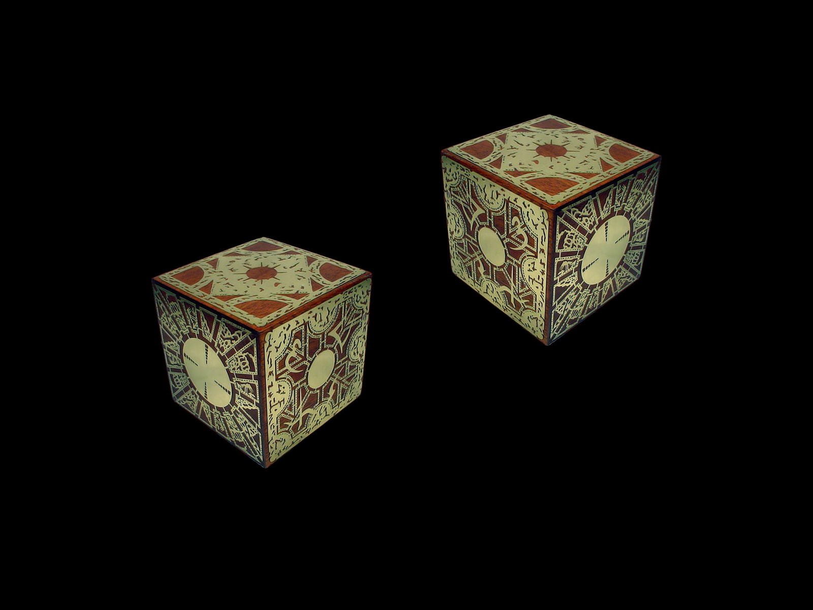 720P, cube, Hellraiser, HD Wallpaper