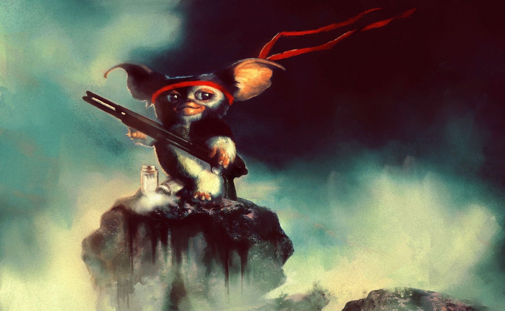 comedy, horror, alien, gremlins, 1080P, monster, creature, HD Wallpaper