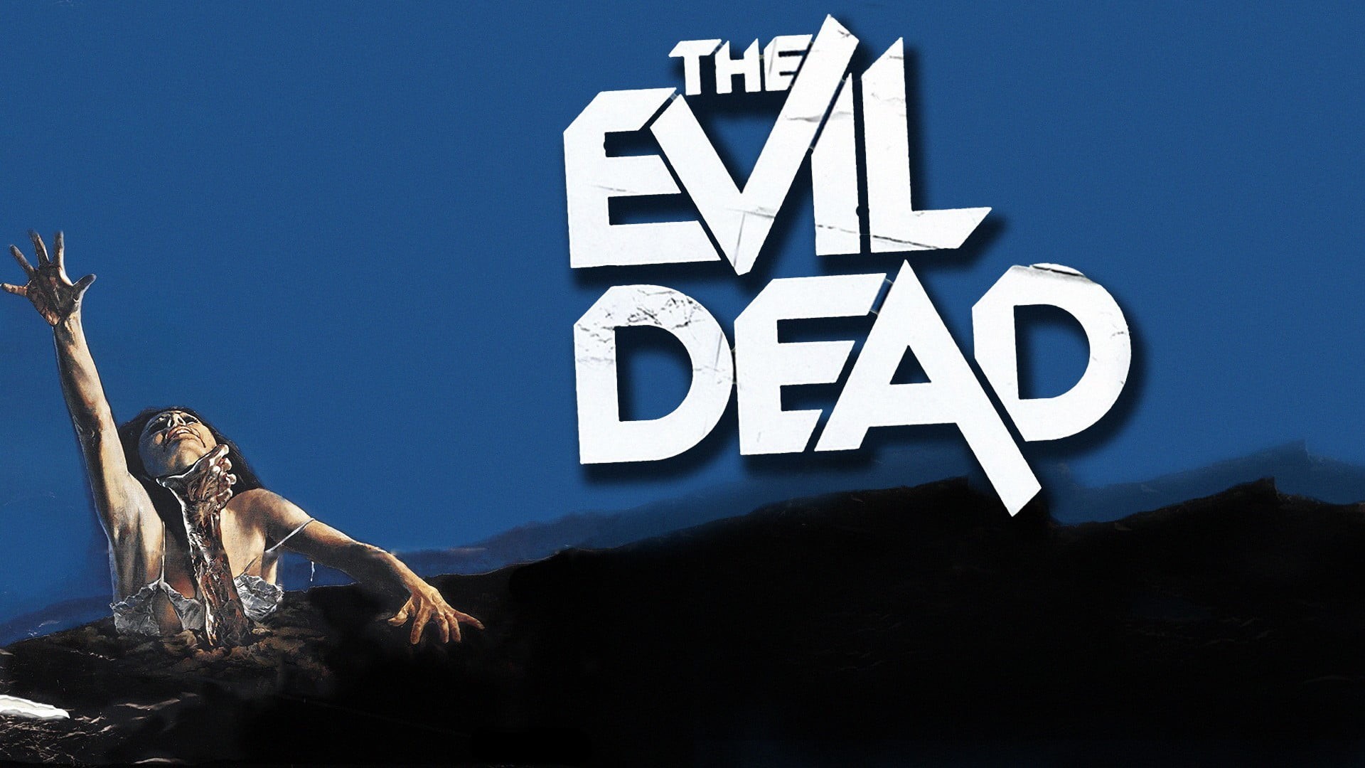 horror, sign, dead, outdoors, representation, body part, sky, capital letter, day, movies, nature, communication, challenge, women, Evil Dead, blue, human limb, HD Wallpaper