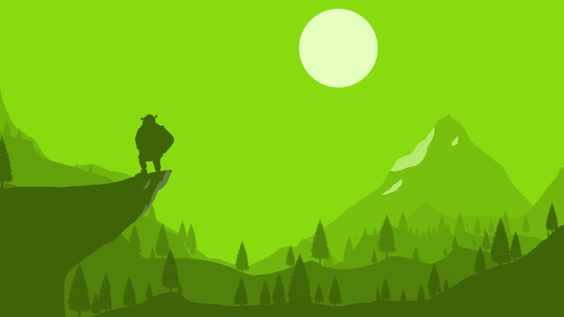 Backgrounds, Shrek, 1080P, HD Wallpaper