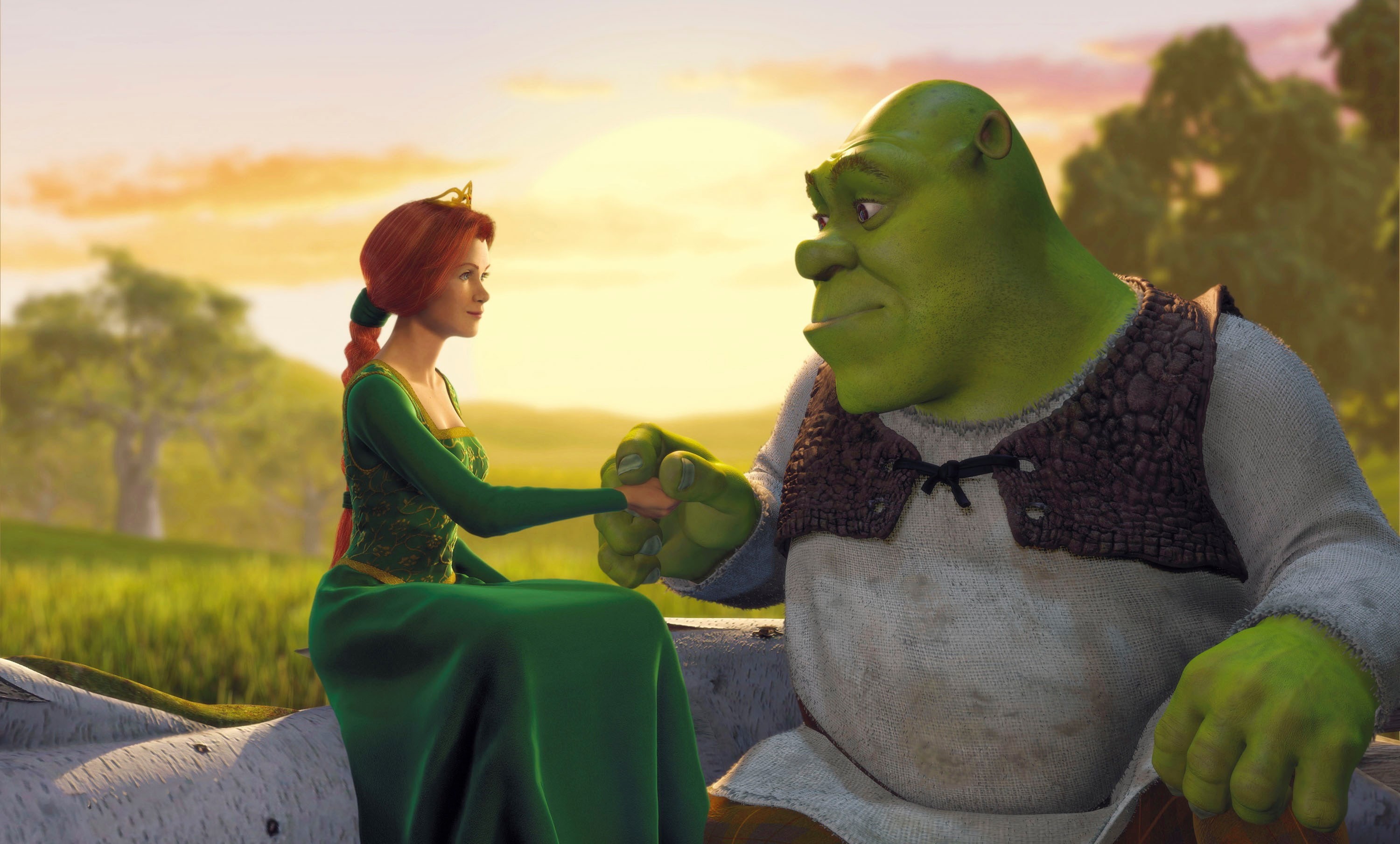 2K, shrek, HD Wallpaper