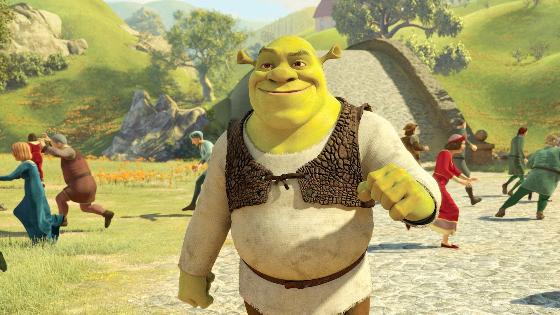 Shrek, 1080P, Shrek Forever After, HD Wallpaper