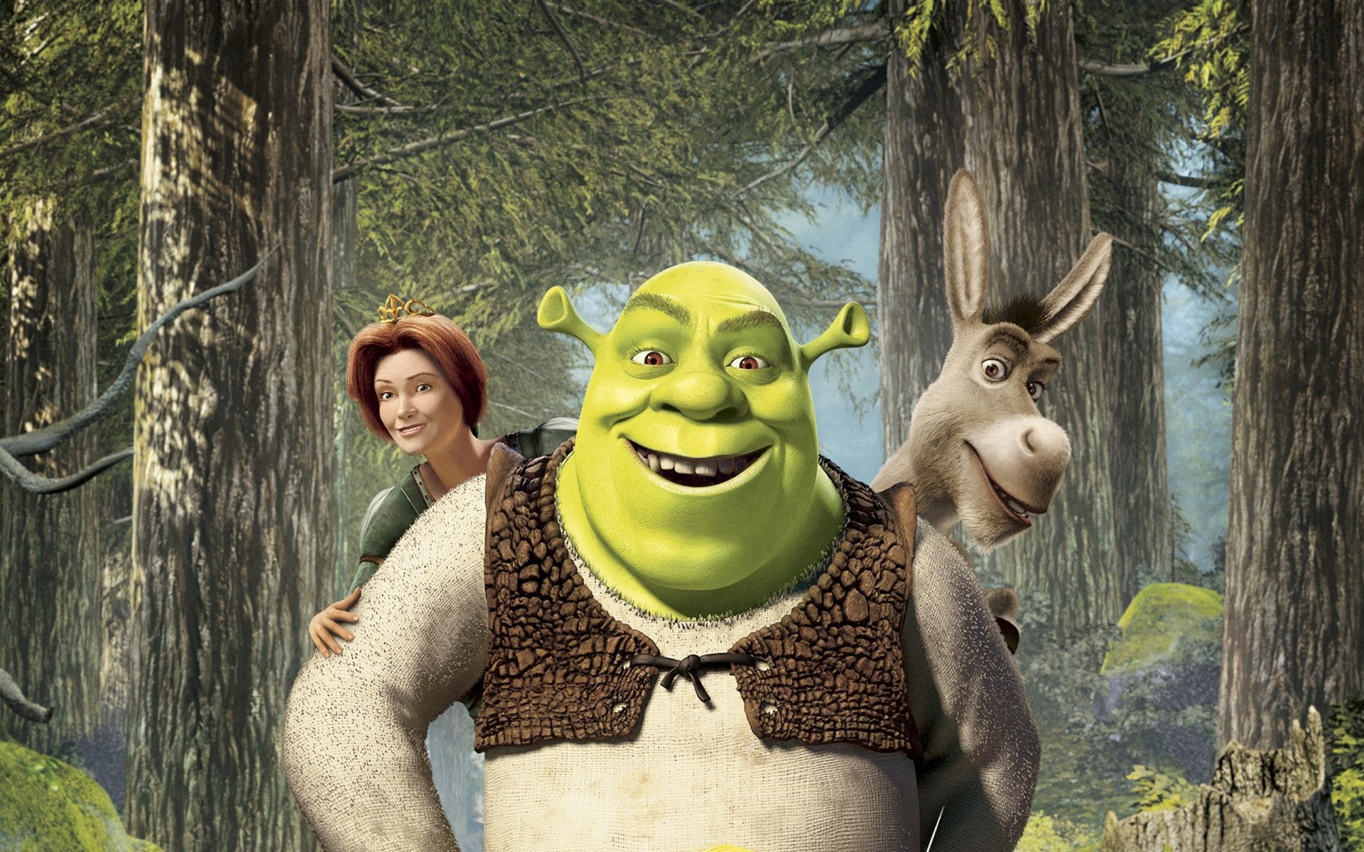 Shrek, 1080P, HD Wallpaper