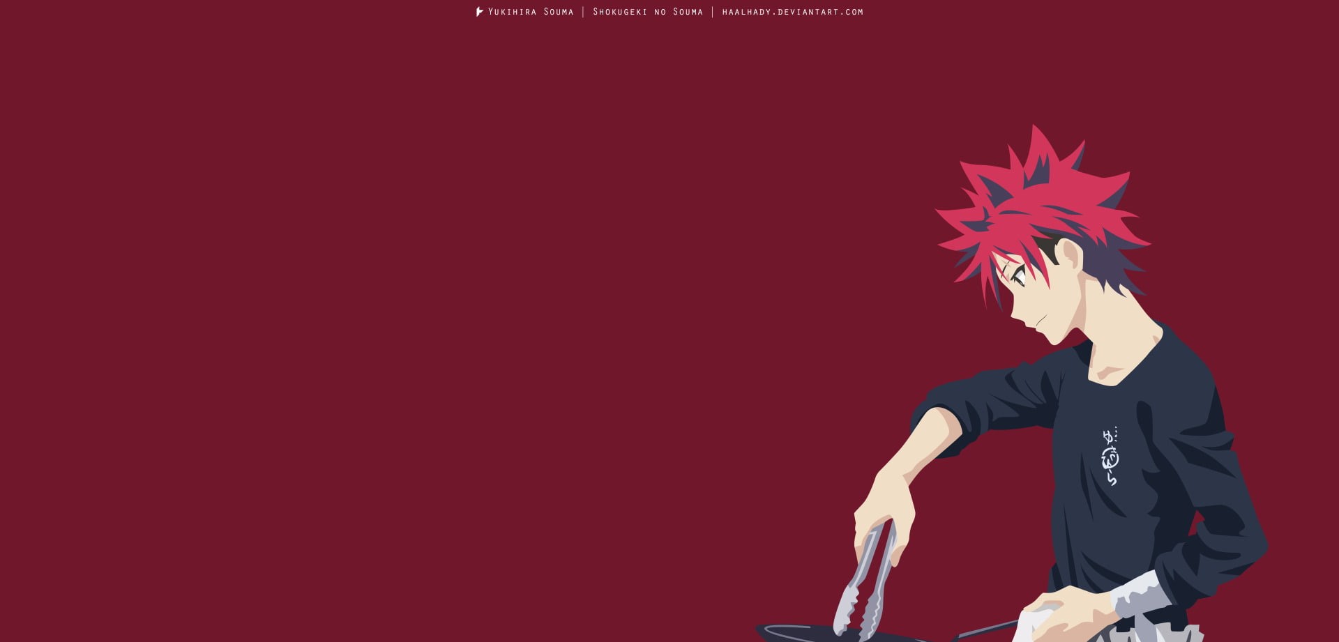 Food Wars: Shokugeki no Soma, Sōma Yukihira, Anime, 1080P, HD Wallpaper