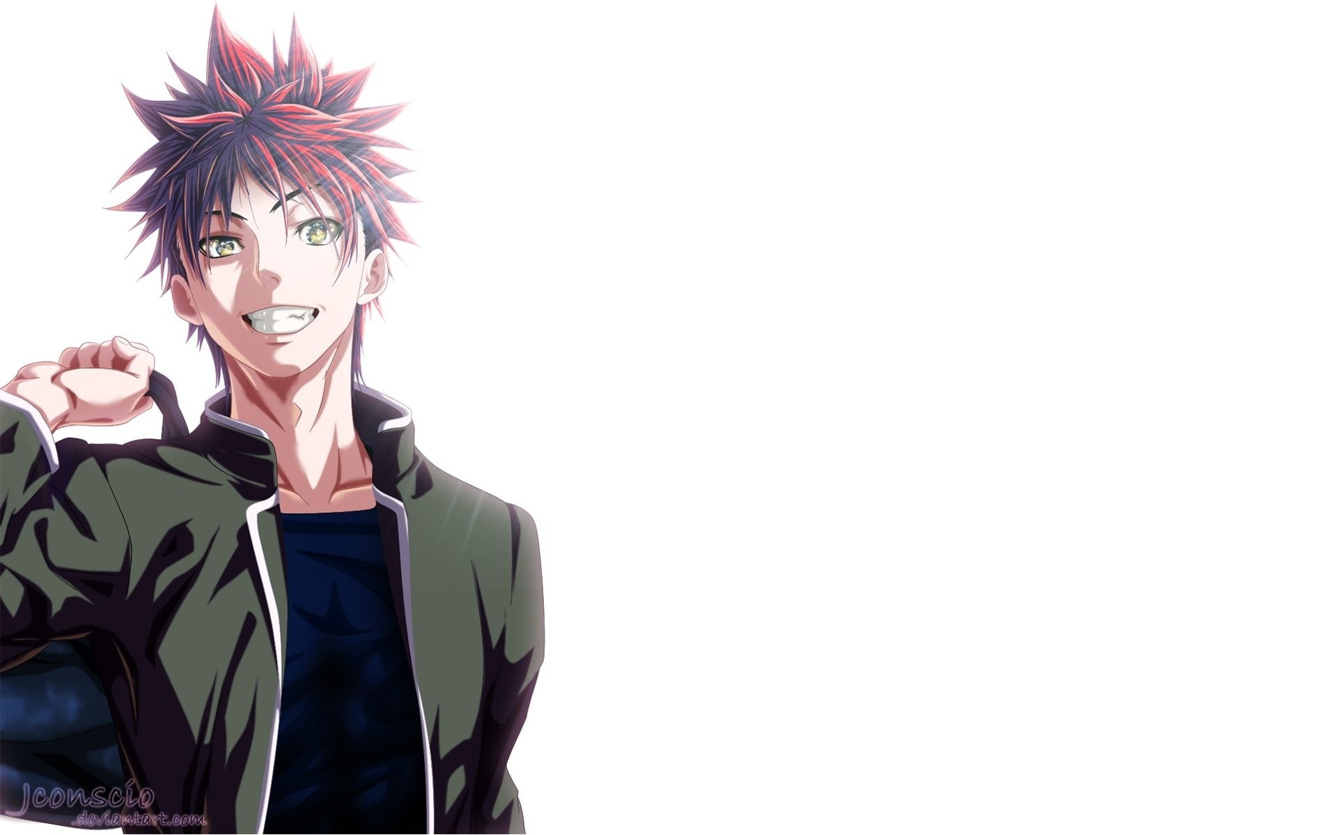 Food Wars: Shokugeki no Soma, 1080P, Sōma Yukihira, Anime, HD Wallpaper