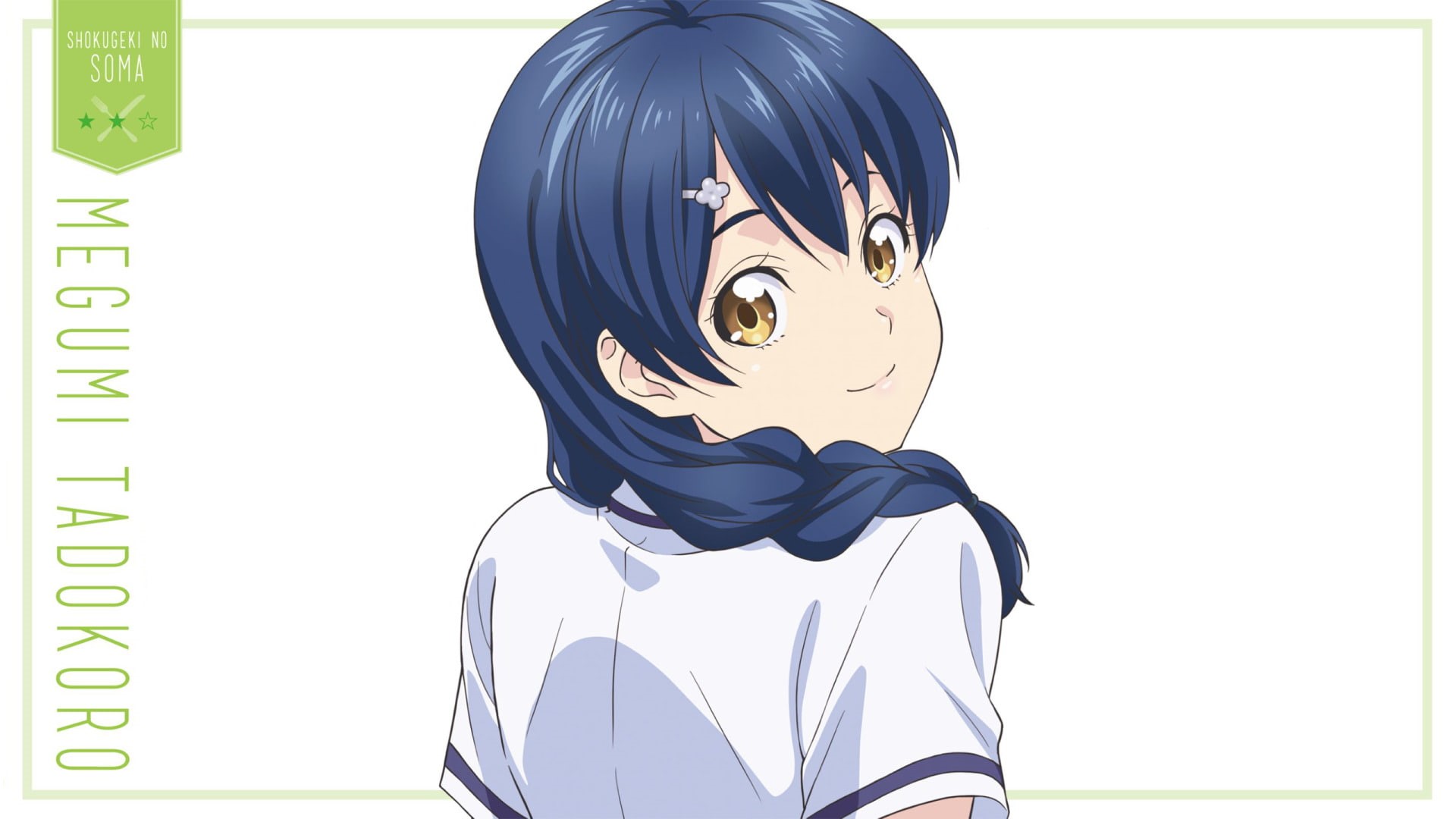 Food Wars: Shokugeki no Soma, Shokugeki No Soma, 1080P, Anime, Megumi Tadokoro, HD Wallpaper