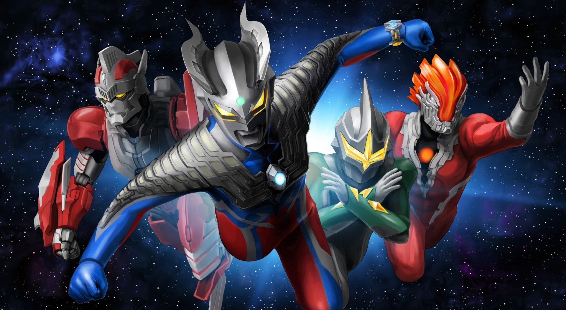side by side, 1080P, aquatic sport, close-up, still life, ultraman, inflatable, multi colored, representation, adventure, Others, sport, underwater, no people, HD Wallpaper