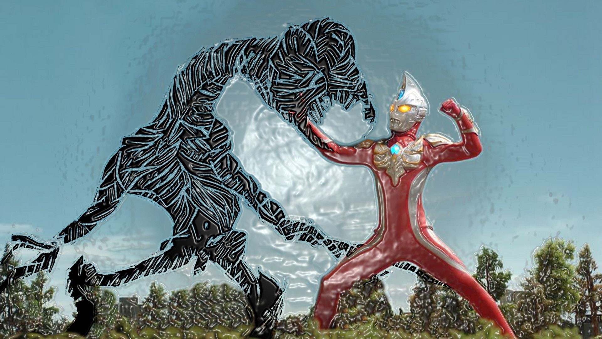 Ultraman: Towards the Future, Video Game, 1080P, HD Wallpaper