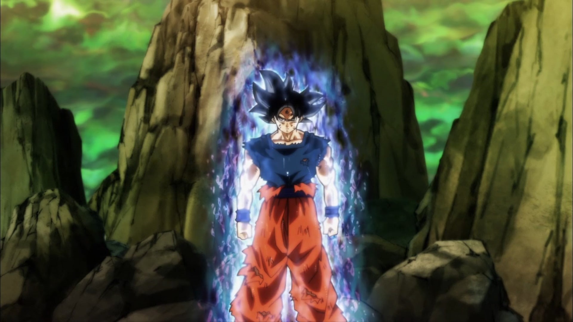 1080P, three quarter length, standing, hair, looking, Dragon Ball, adult, clothing, full length, Dragon Ball Super, women, illustration, Ultra Instinct (Dragon Ball), HD Wallpaper