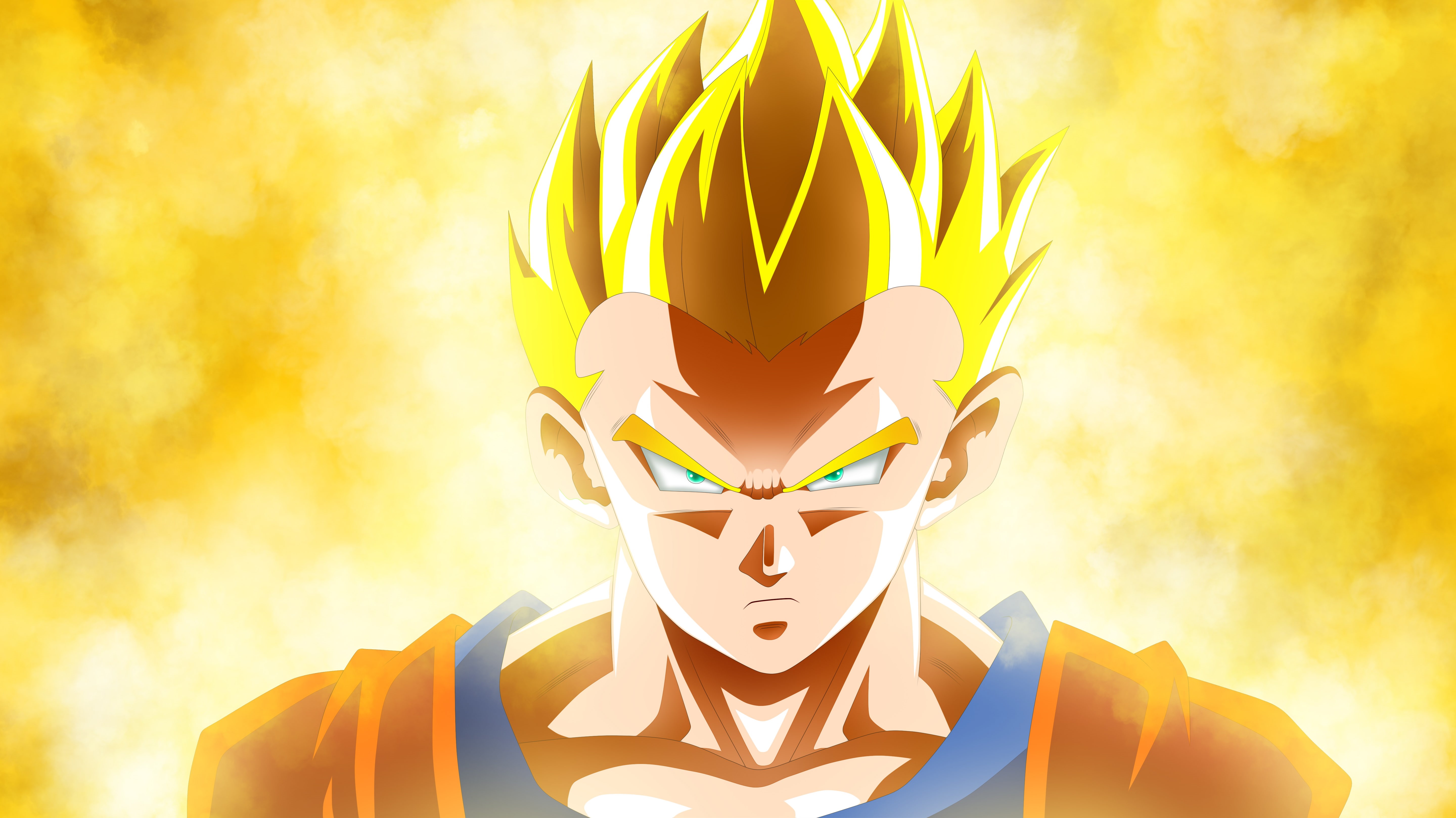 HD, 5K, goku, san, Son Goku, Dragon Ball Super, illustration, 4K, HD Wallpaper