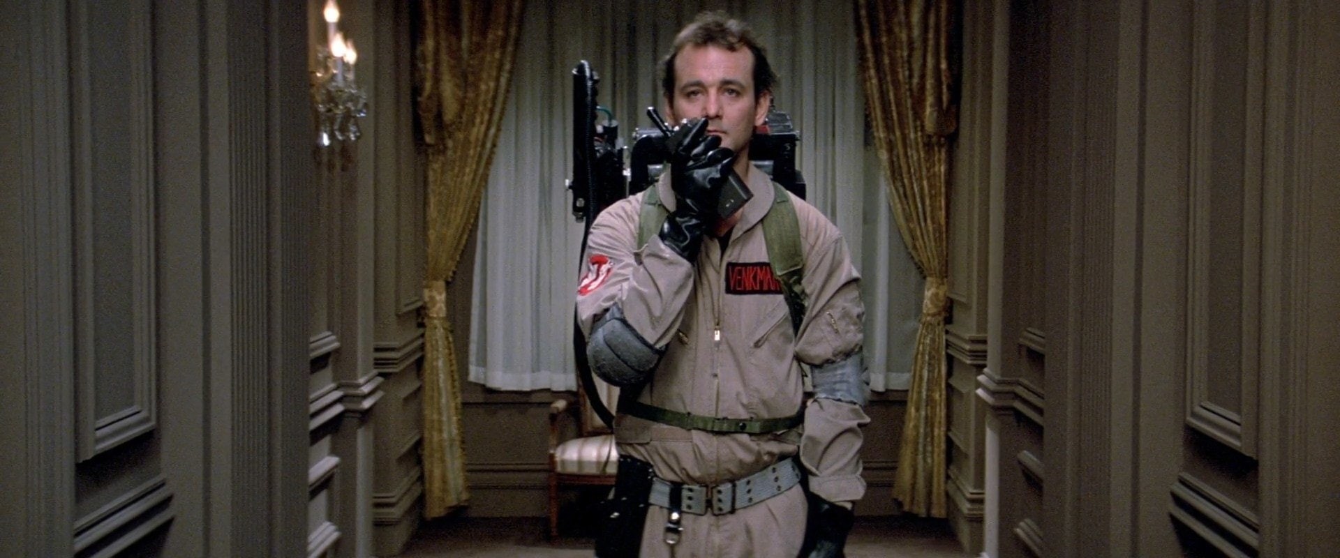 Bill Murray, Ghostbusters, 1080P, HD Wallpaper