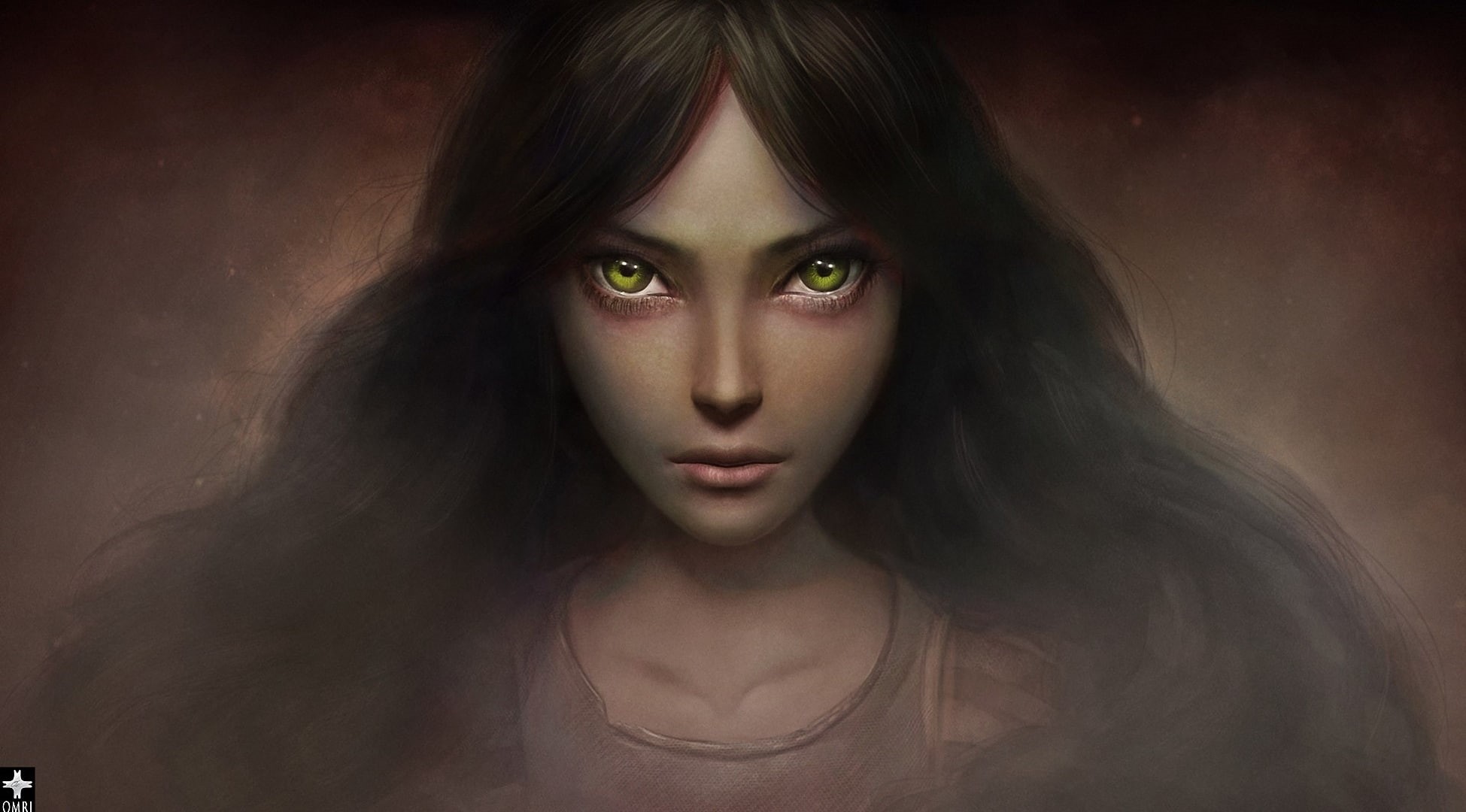 games, mcgee 039 s, girls, alice, glance, american, dark, 1080P, HD Wallpaper