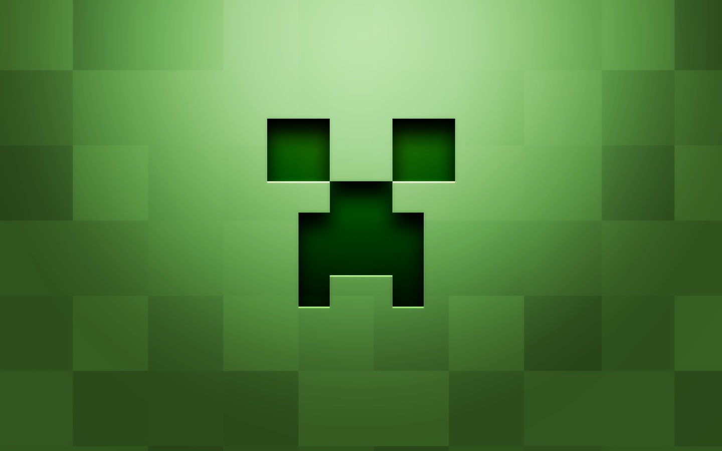 720P, video games, Minecraft, creeper, HD Wallpaper