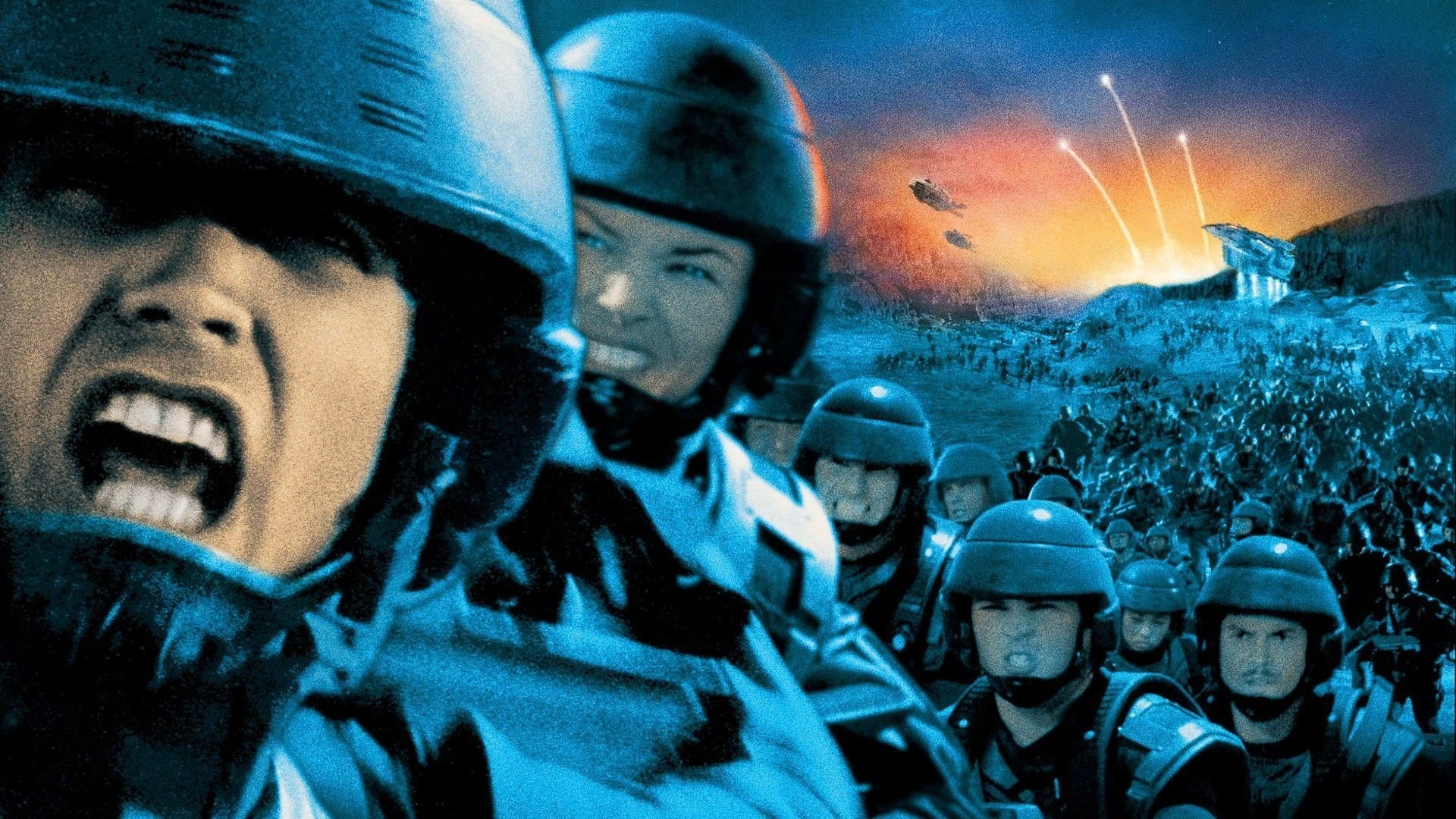 1080P, Starship Troopers, HD Wallpaper