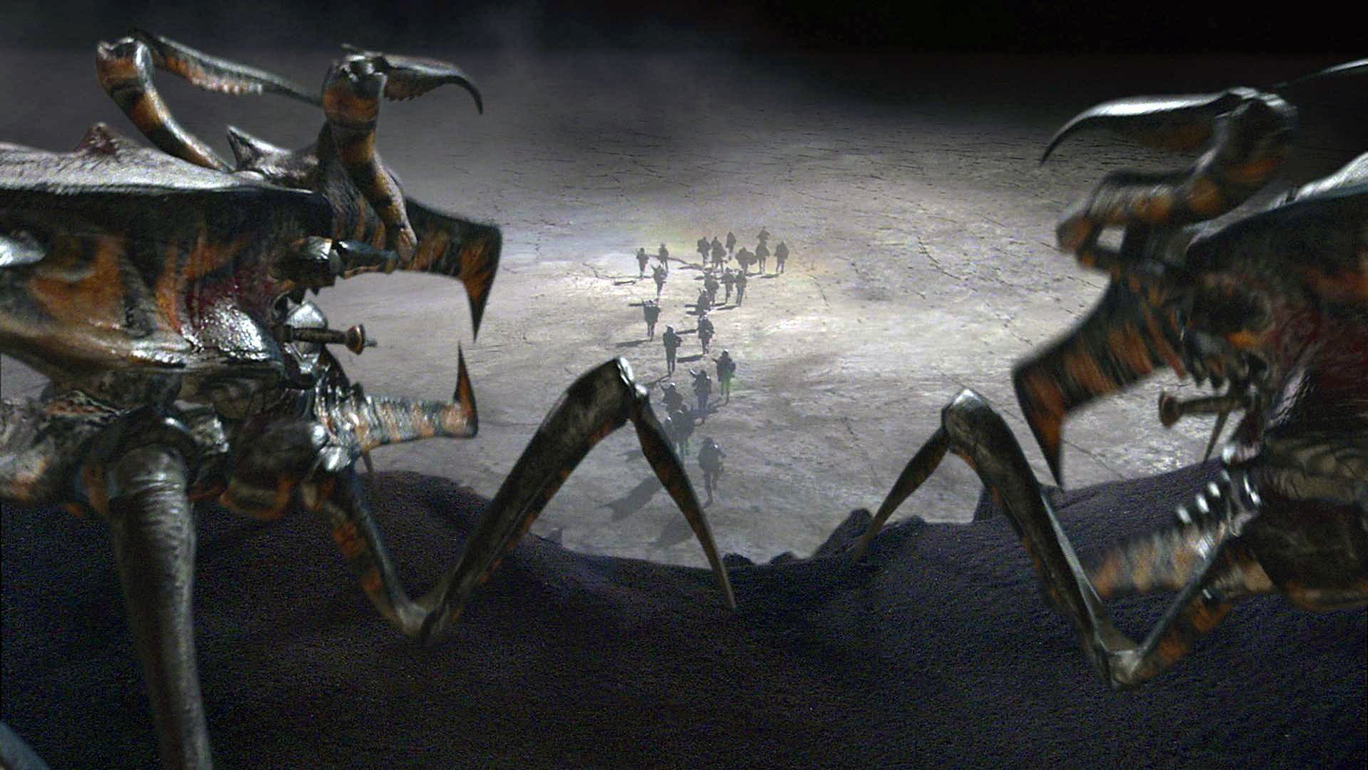 1080P, Starship Troopers, HD Wallpaper