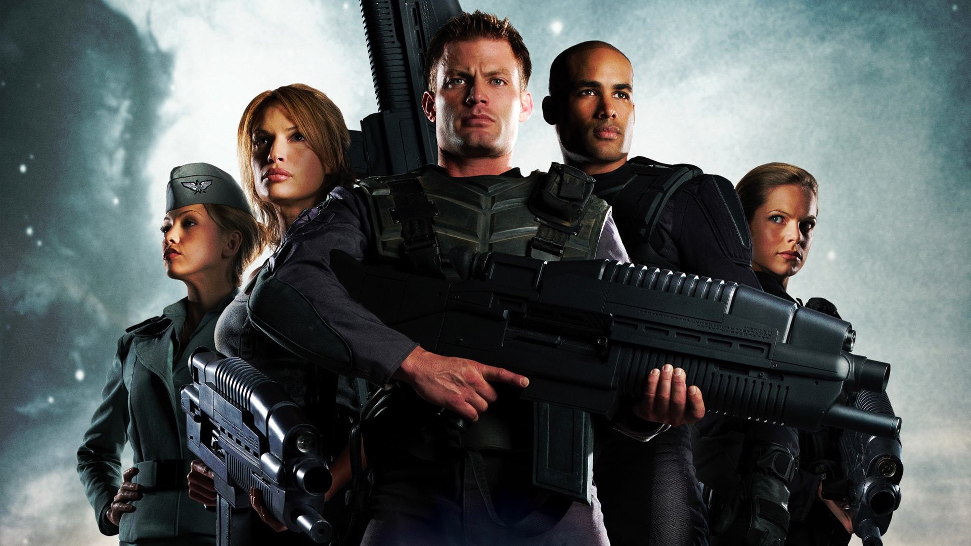 1080P, Starship Troopers 3: Marauder, Movie, HD Wallpaper