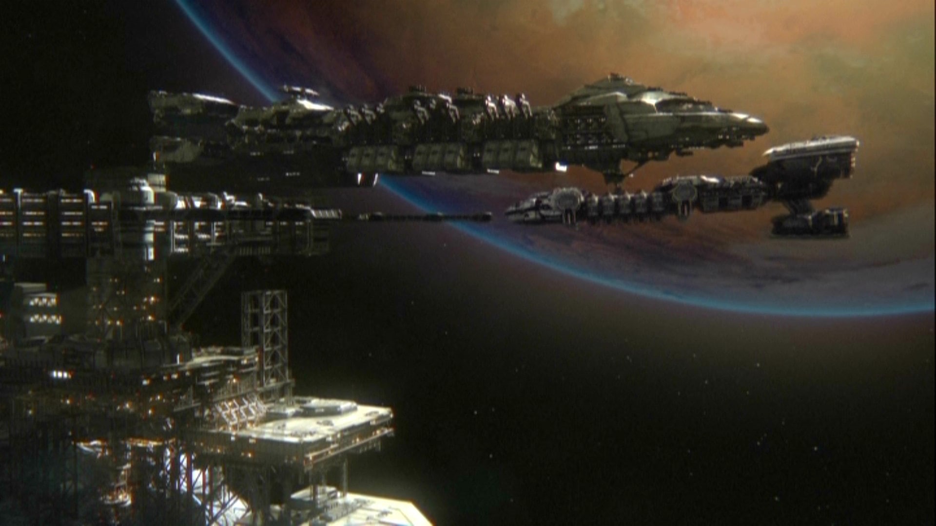 built structure, nature, violence, starship troopers invasion, illuminated, outdoors, aerial view, cityscape, 1080P, fighting, military, transportation, HD Wallpaper