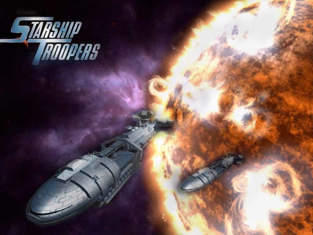 480P, Starship Troopers, HD Wallpaper