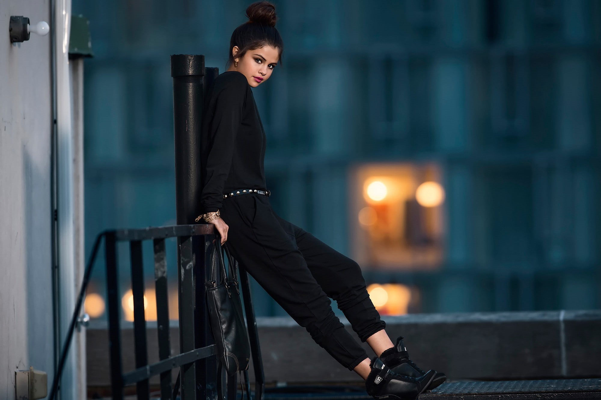 Selena Gomez, brand, photo, Adidas Neo, photos, selena, 1080P, gomez, HD Wallpaper