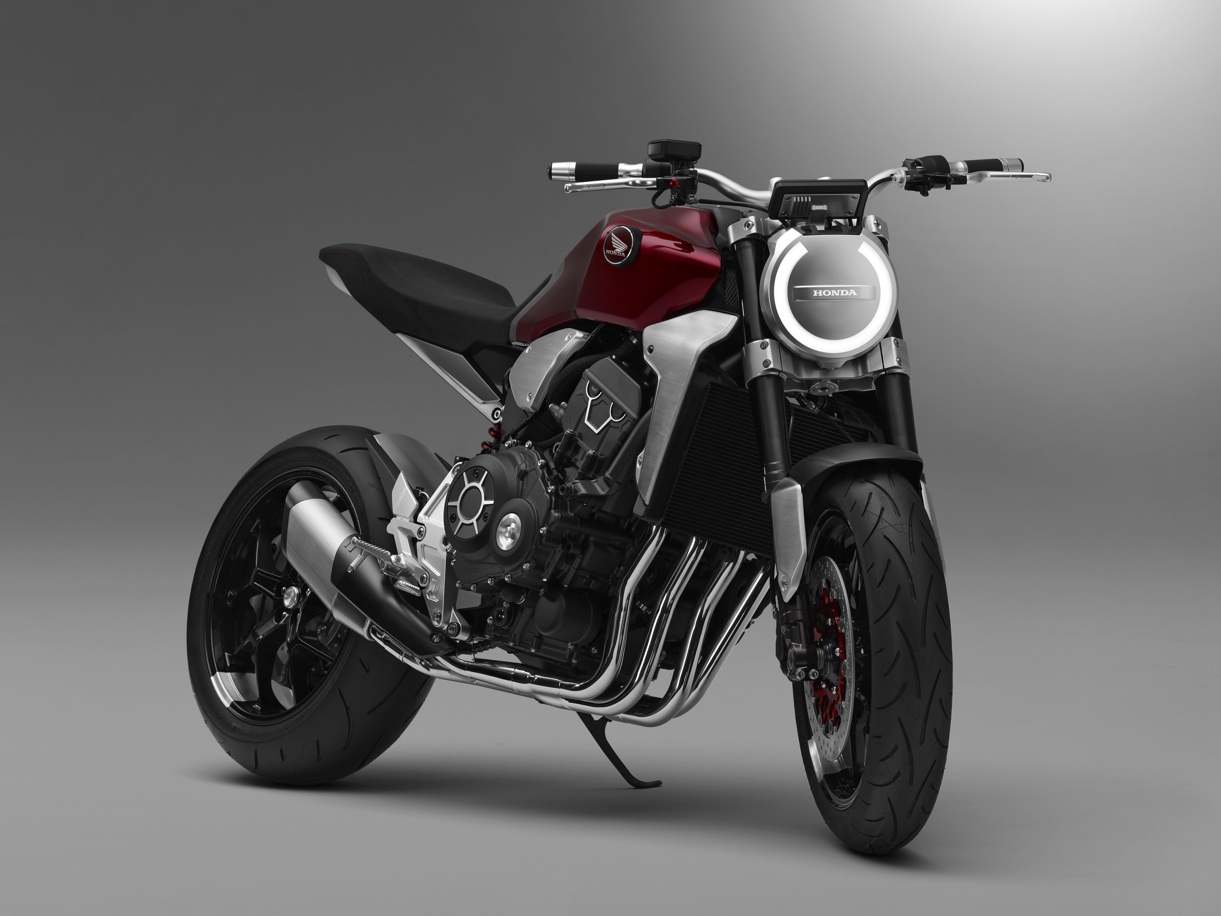 sports helmet, single object, speed, headwear, chrome, riding, land vehicle, stationary, motorsport, wheel, crash helmet, Honda Neo Sports Cafe, tire, retro styled, HD Wallpaper