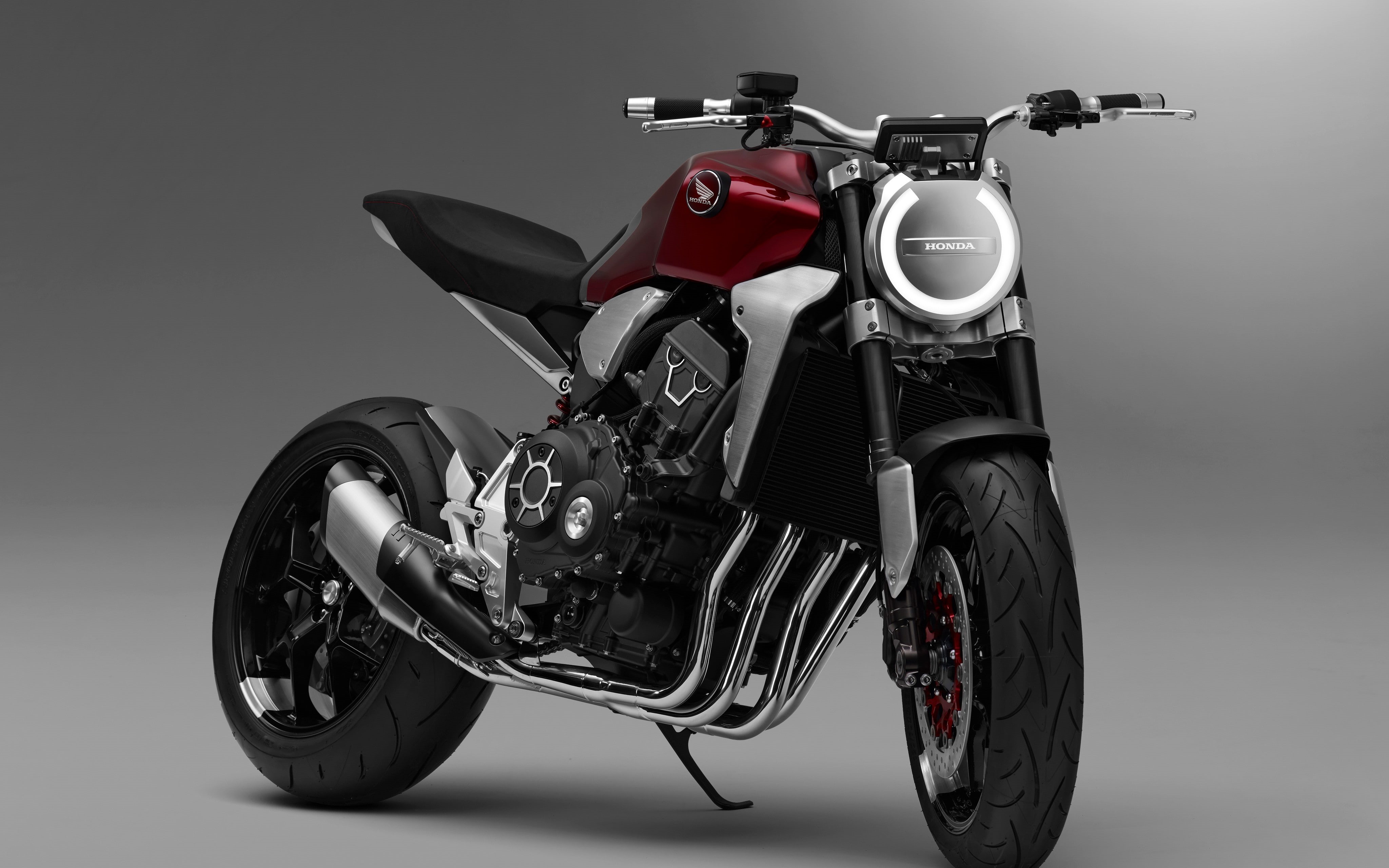 cafe, Concept, 4K, sports, Neo, Honda, HD Wallpaper