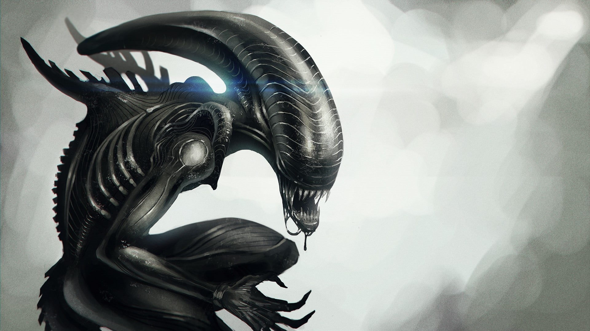 Prometheus (movie), 1080P, Xenomorph, HD Wallpaper