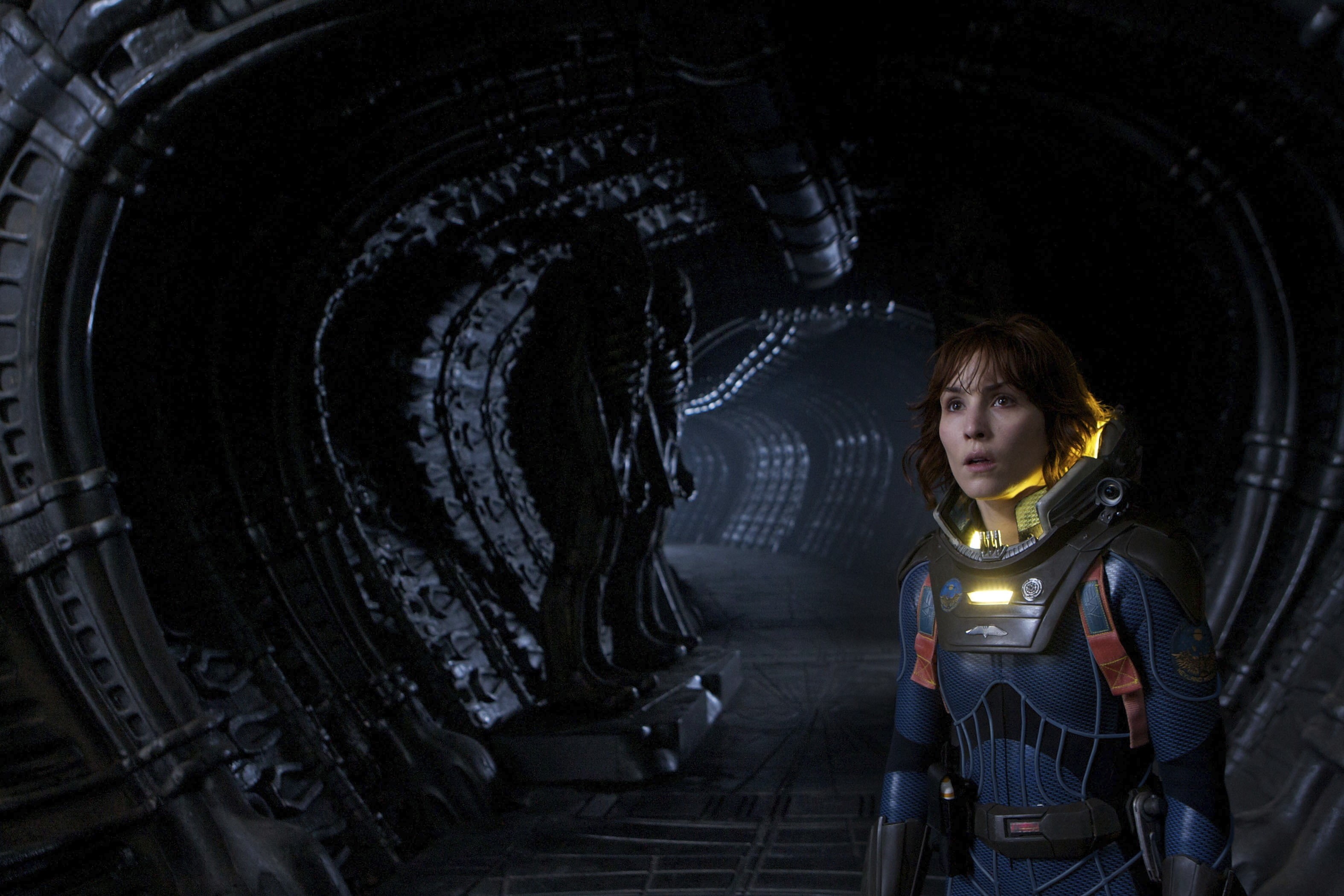 2K, noomi, rapace, noomi rapace, woman, movies, prometheus, HD Wallpaper
