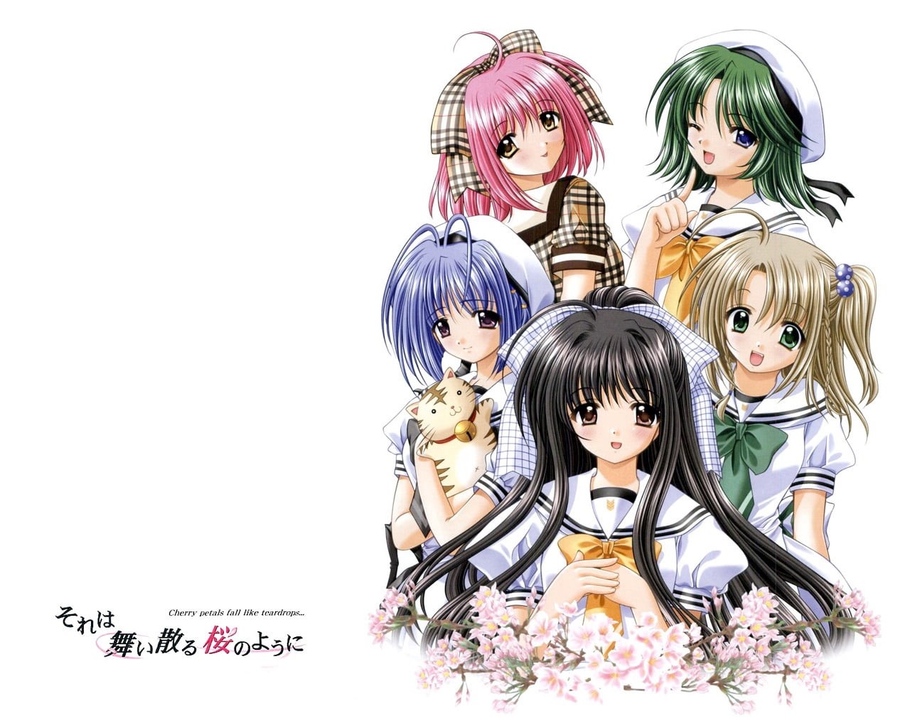 art and craft, religion, character, satomi kodama, yaegashi tsubasa, white background, still life, craft, girls, creativity, yukimura komachi, HD Wallpaper