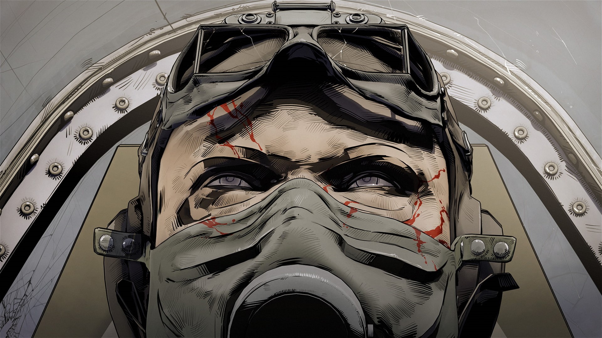 music, 1080P, Paths Of Hate, digital art, fury, airplane, Gunships, HD Wallpaper