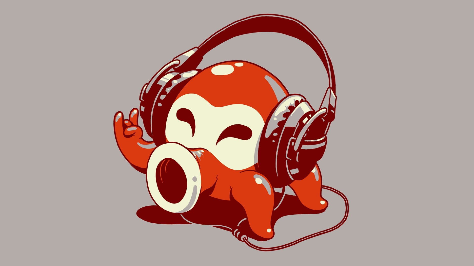no people, minimalism, illustration, Super Mario Bros., art and craft, representation, single object, 1080P, wearing, animal representation, design, red, HD Wallpaper