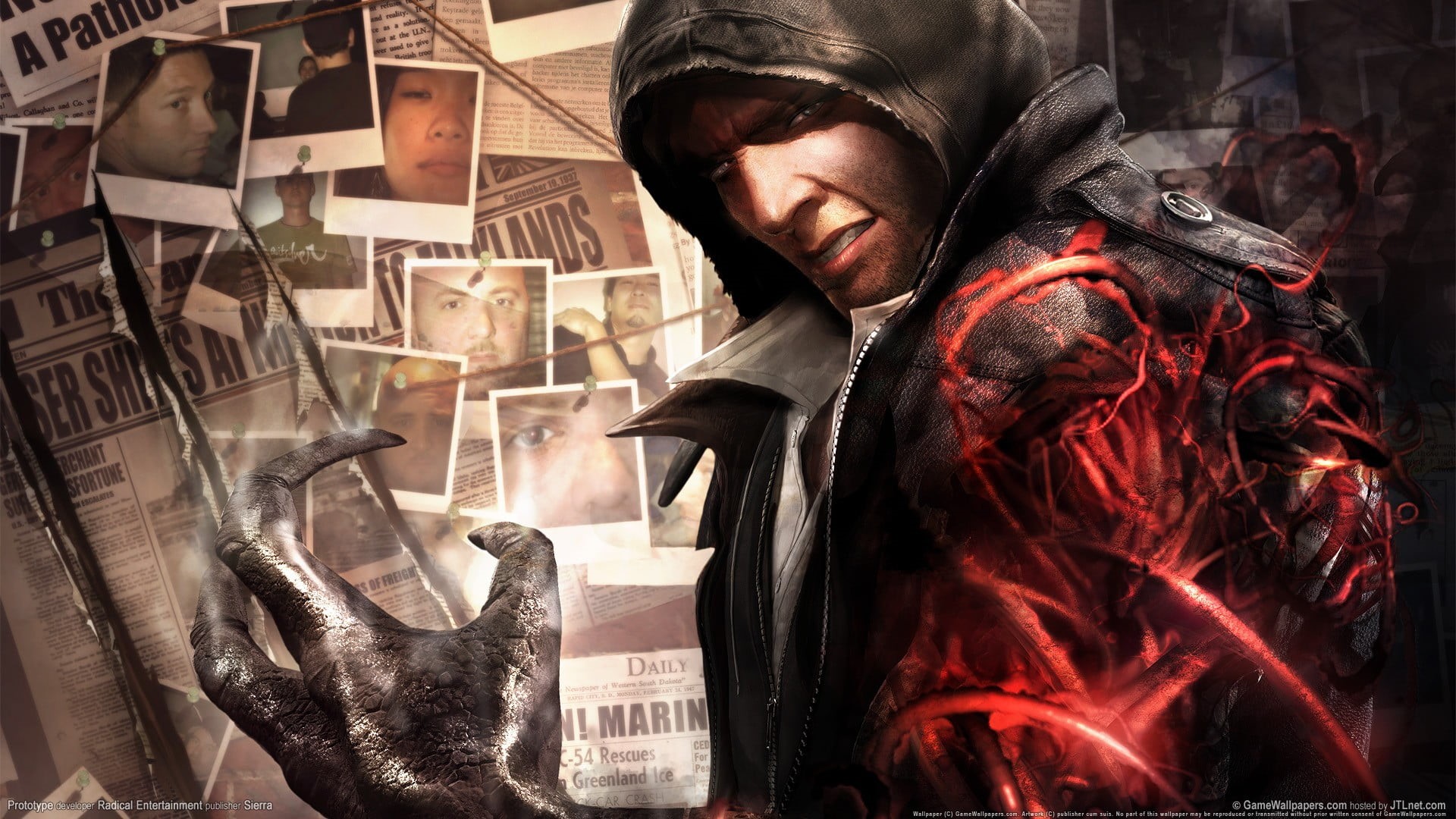 video games, architecture, indoors, digital, wearing, clothing, young men, mid adult men, human representation, lifestyles, close-up, men, hooded, adult, HD Wallpaper