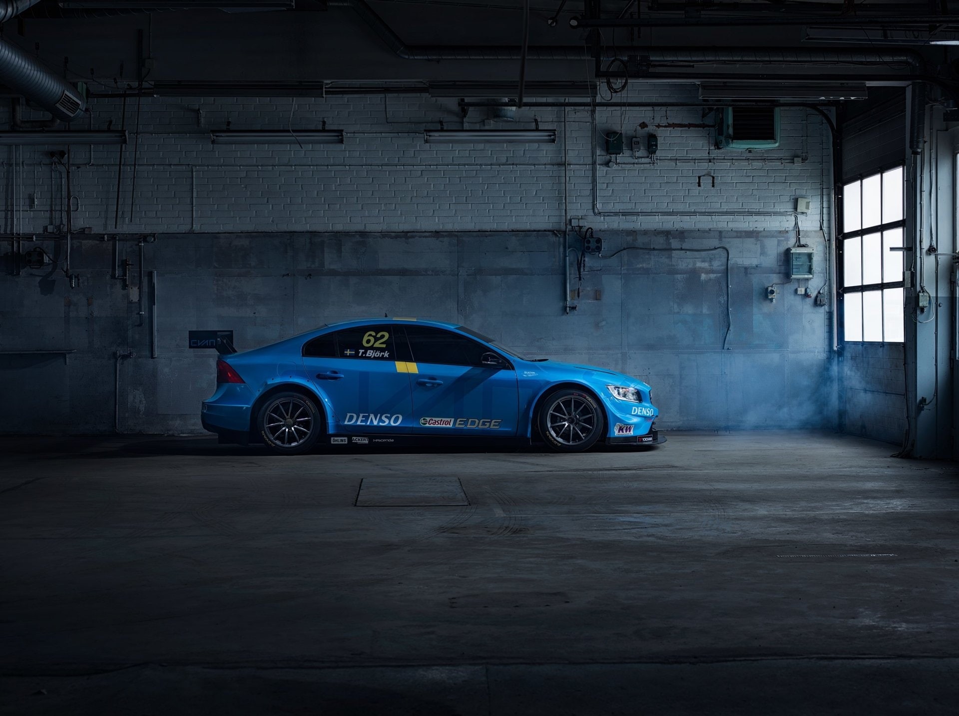 Volvo S60 Polestar TC1 WTCC Prototype, Race Car, Volvo, Volvo S60, WTCC, 1080P, HD Wallpaper