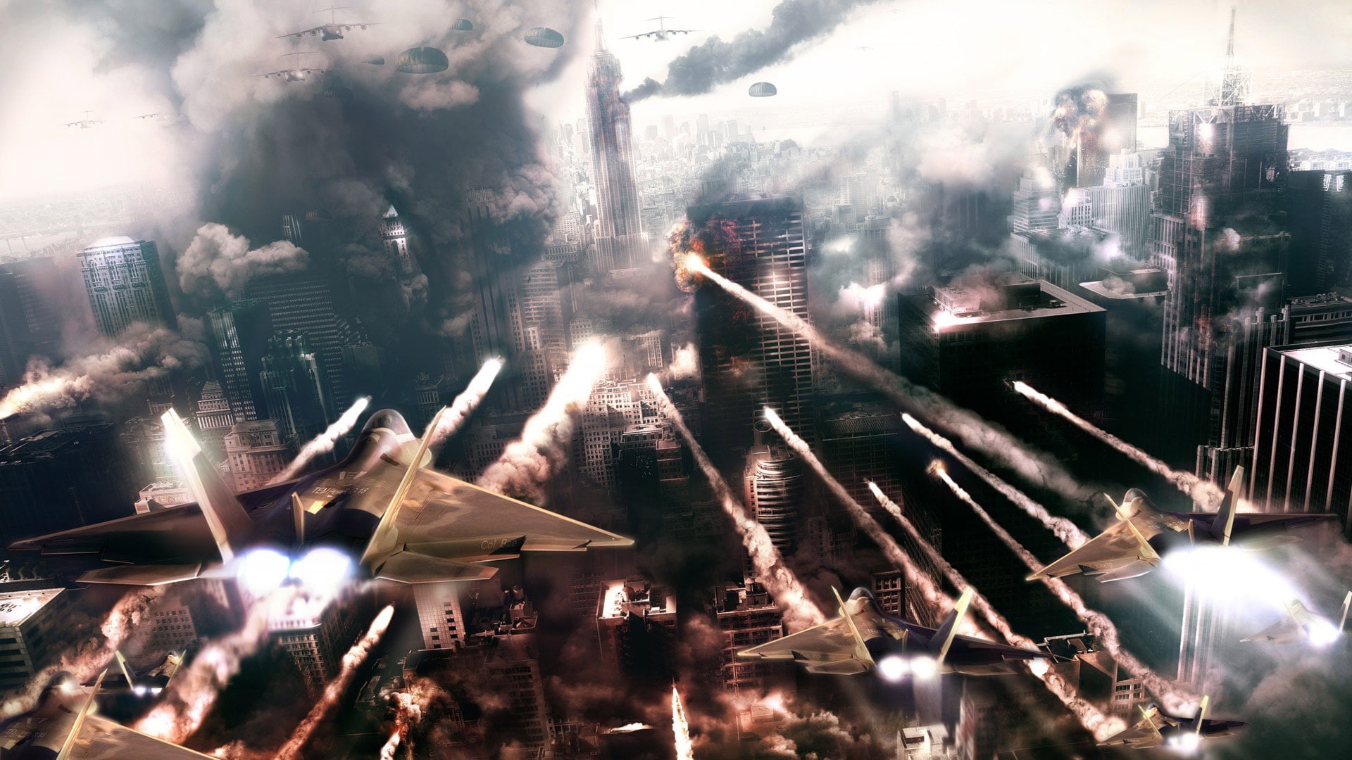 1080P, prototype, war, video games, jet fighter, HD Wallpaper