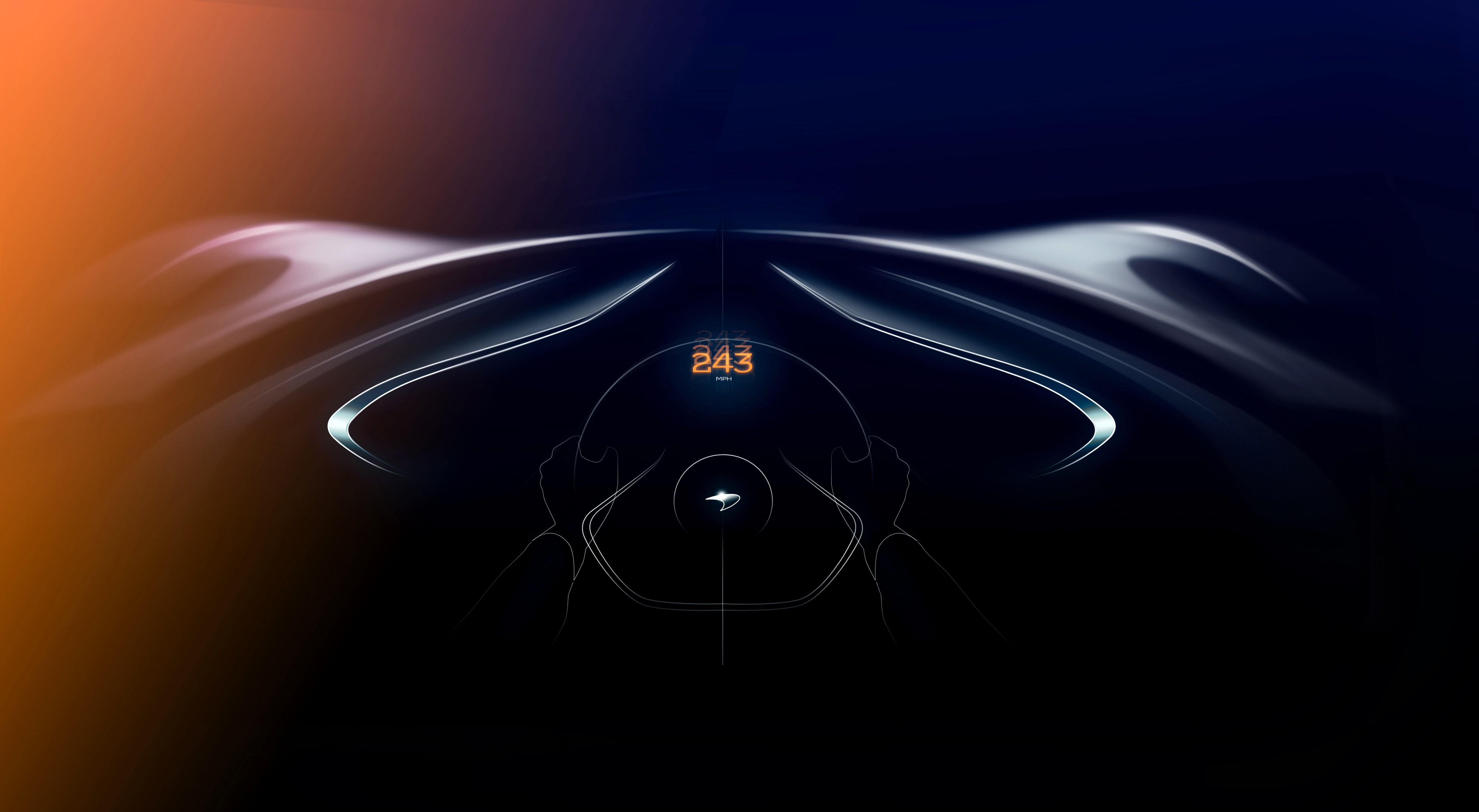 McLaren BP23, Prototype, 24K, 4K, 2019, Concept cars, HD Wallpaper