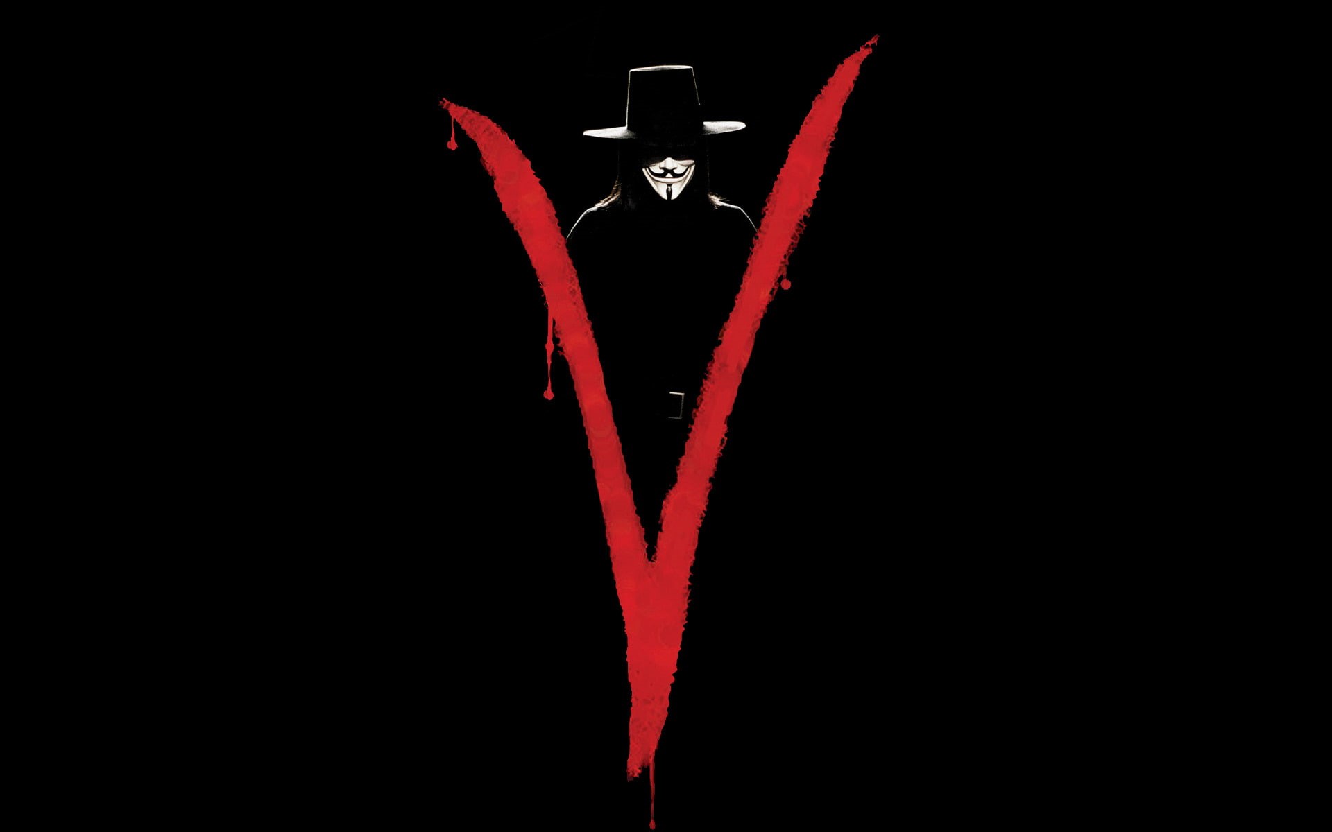 1080P, Movie, V For Vendetta, HD Wallpaper