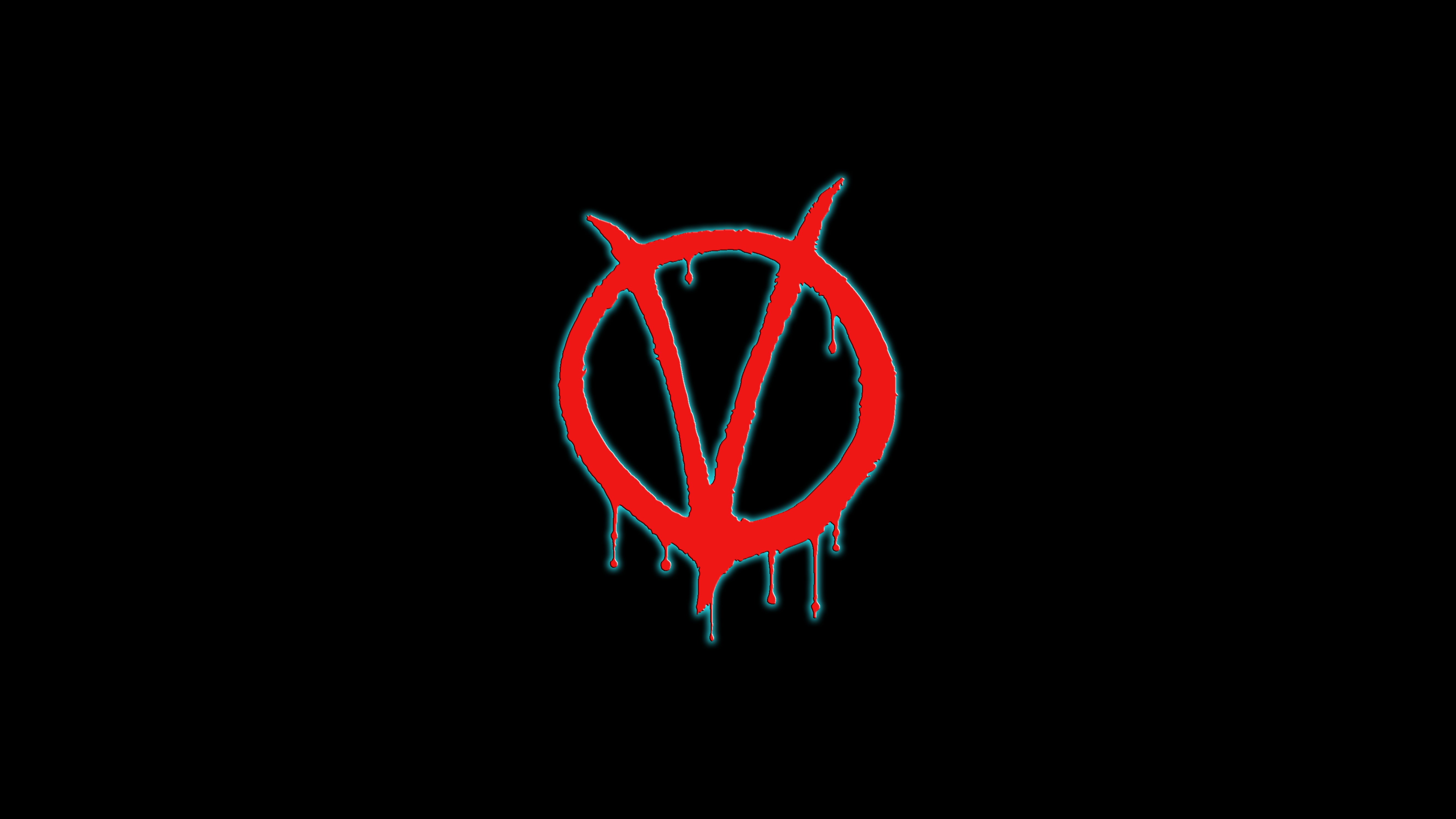 5K, V for Vendetta, HD Wallpaper